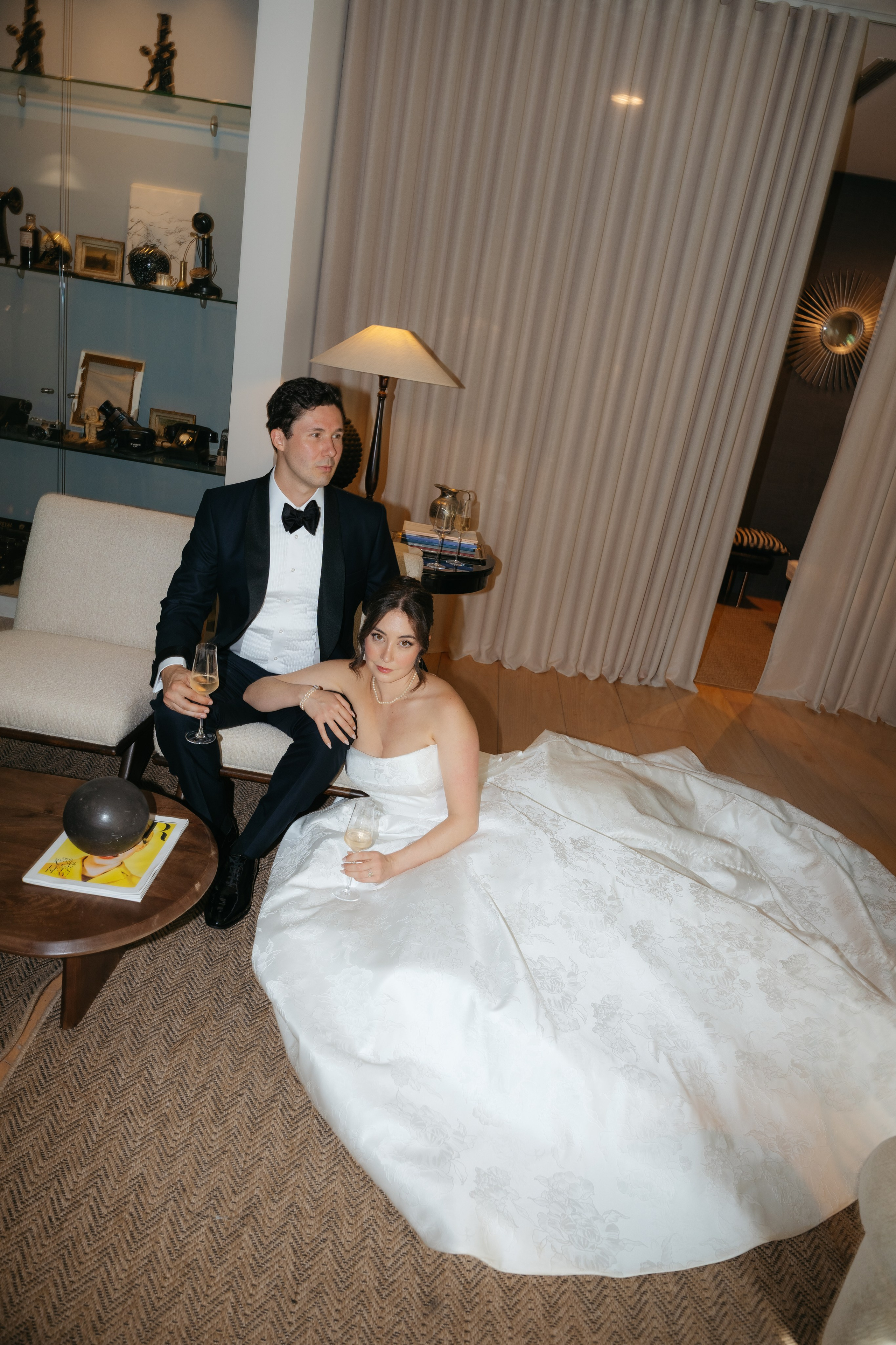 André and Gabrielle | A Timeless Garden Wedding at the Aqueduct
