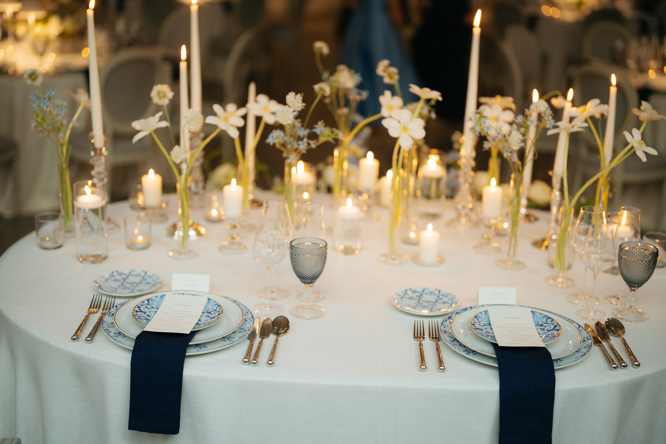 André and Gabrielle | A Timeless Garden Wedding at the Aqueduct