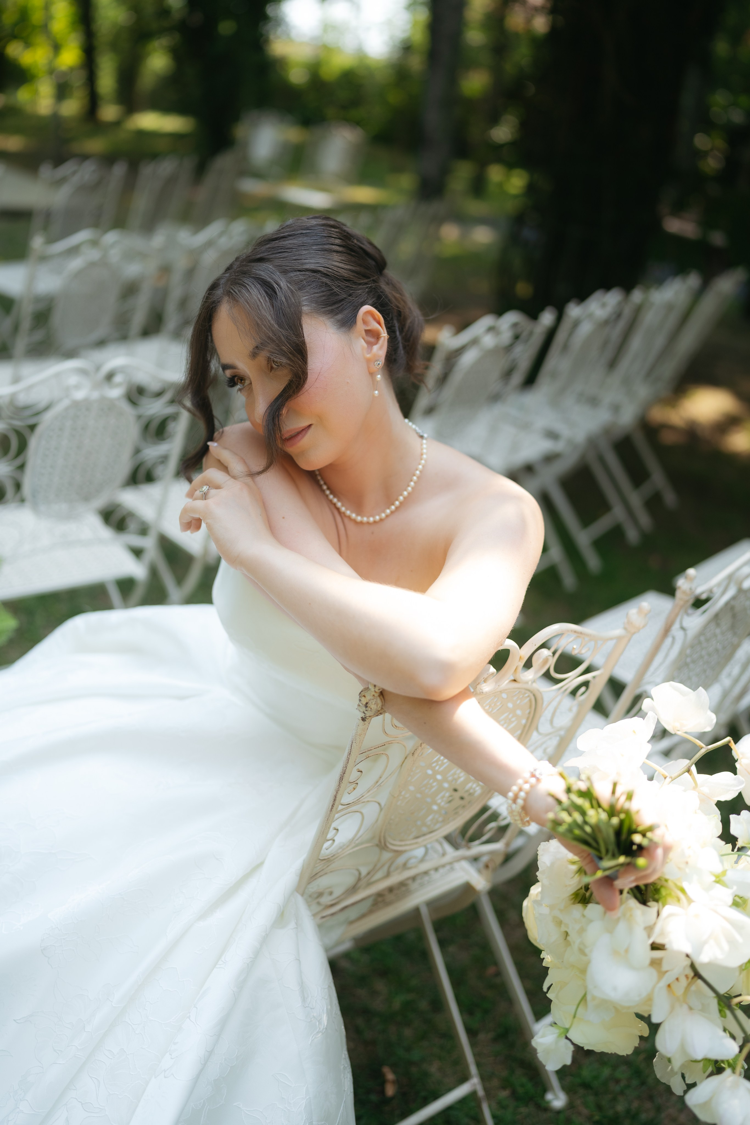 André and Gabrielle | A Timeless Garden Wedding at the Aqueduct