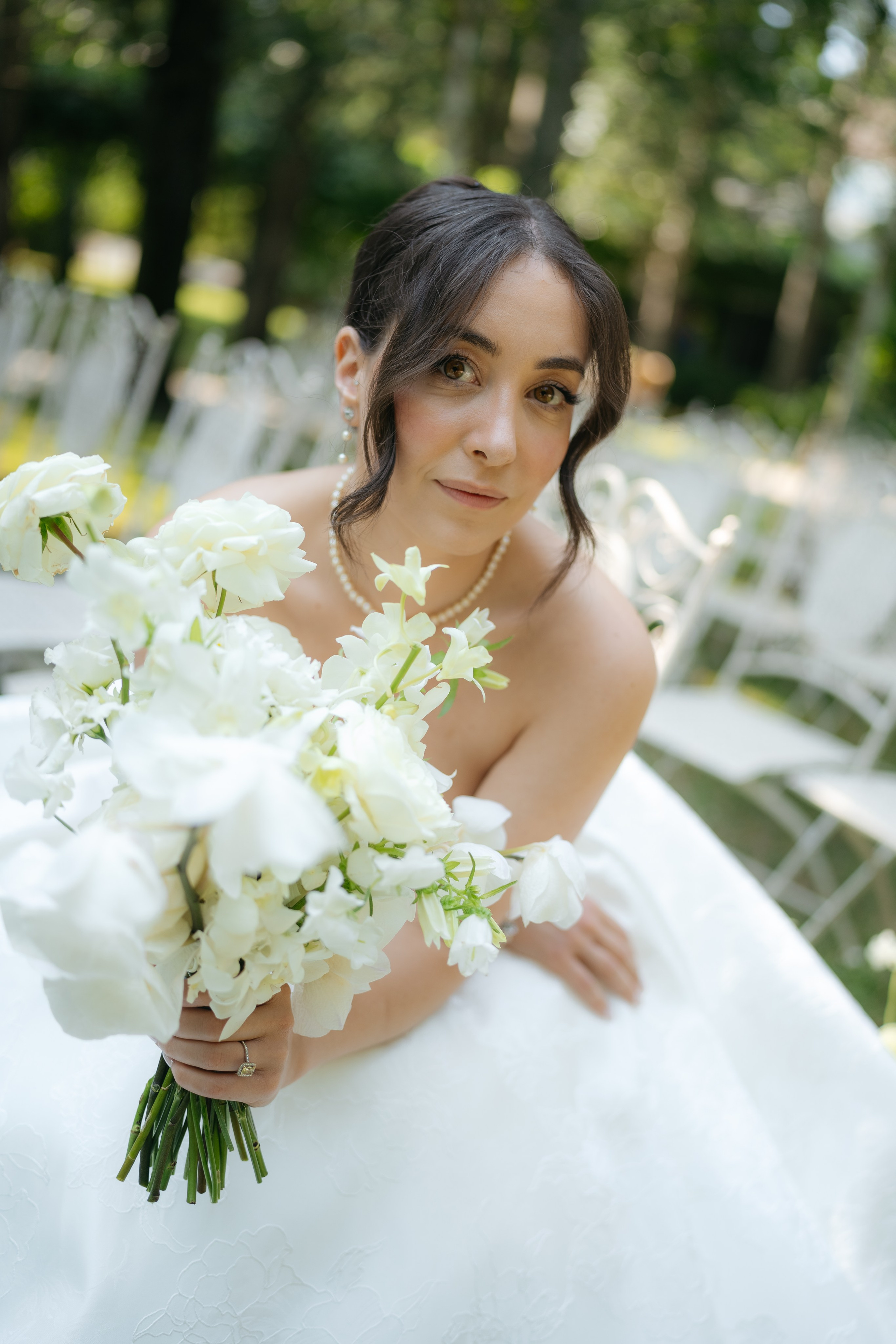 André and Gabrielle | A Timeless Garden Wedding at the Aqueduct