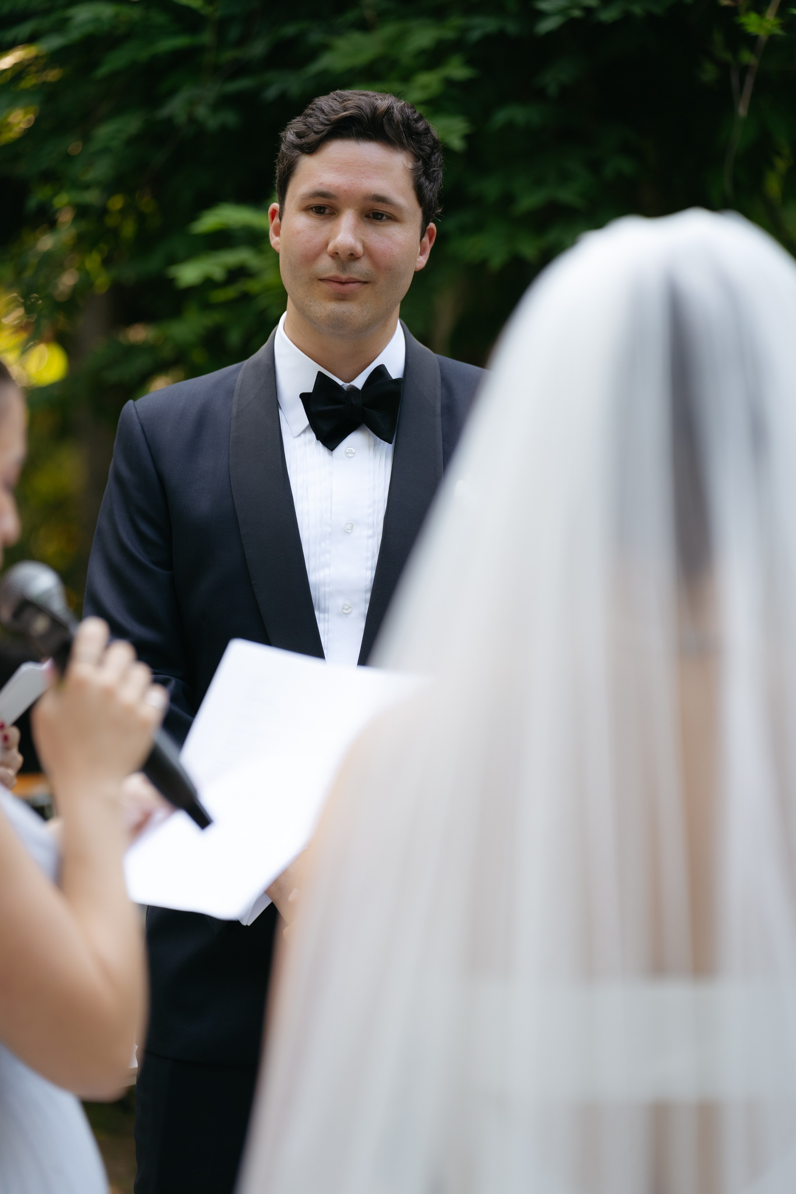 André and Gabrielle | A Timeless Garden Wedding at the Aqueduct