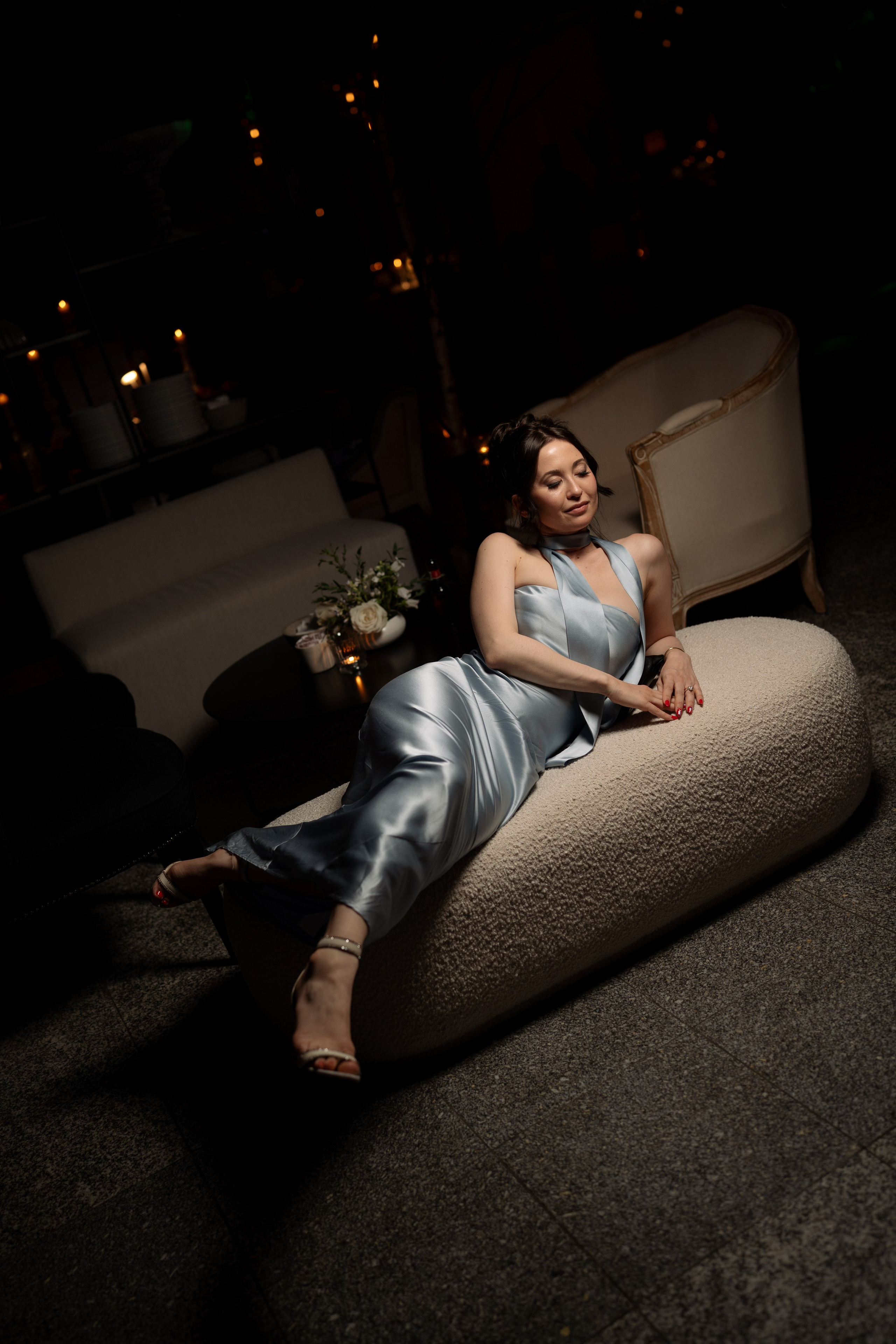 André and Gabrielle | A Timeless Garden Wedding at the Aqueduct