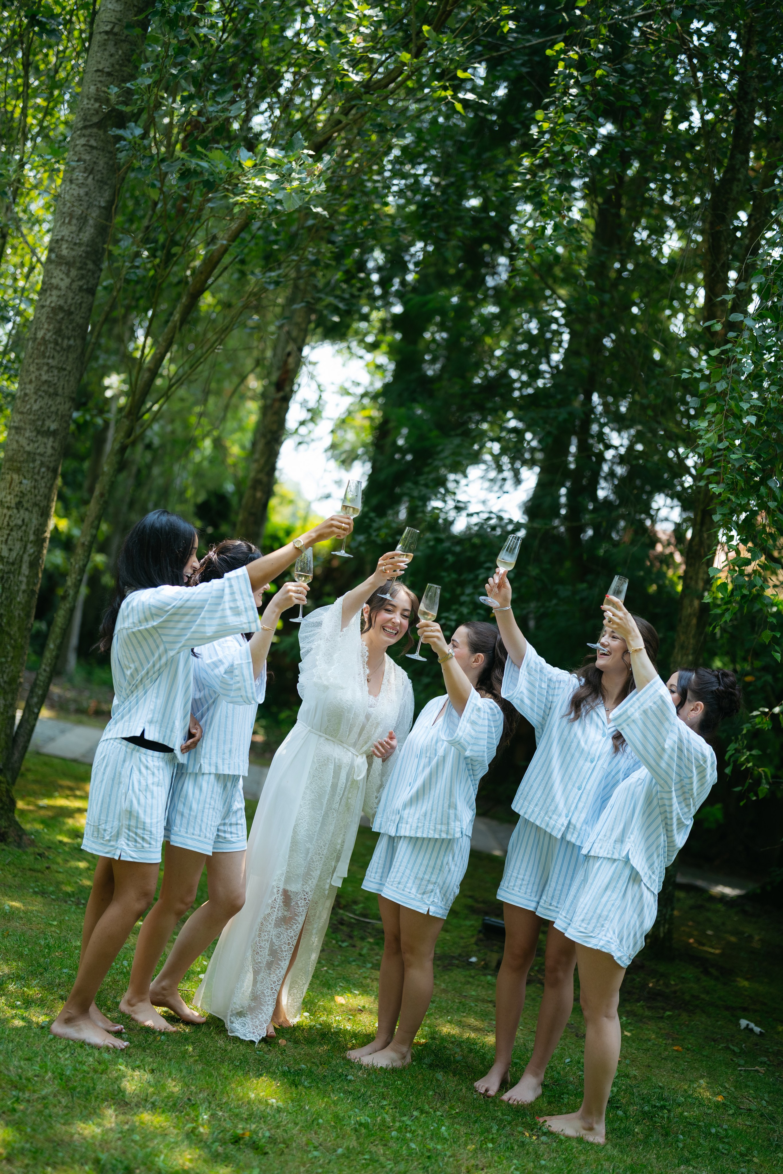 André and Gabrielle | A Timeless Garden Wedding at the Aqueduct