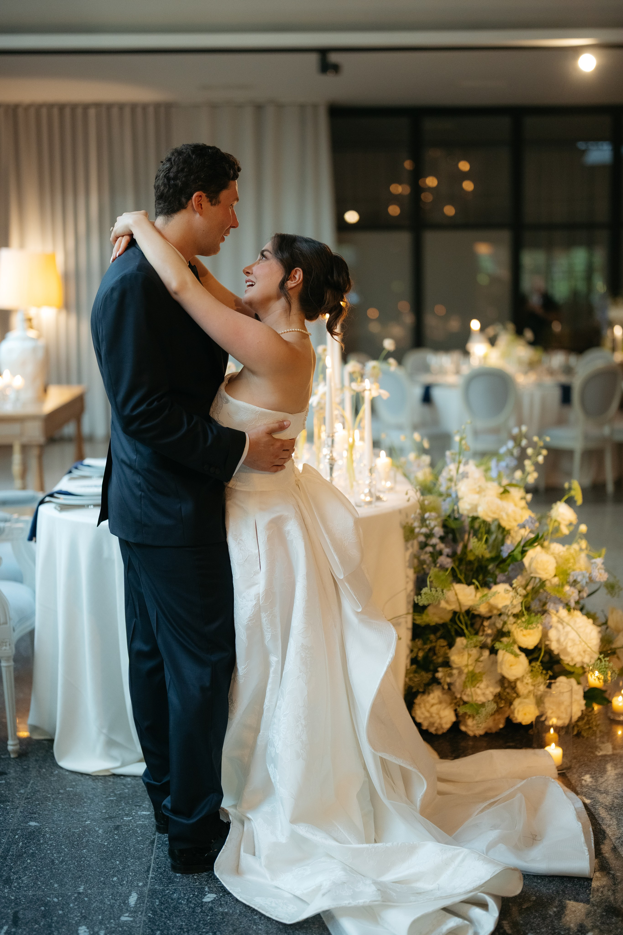 André and Gabrielle | A Timeless Garden Wedding at the Aqueduct