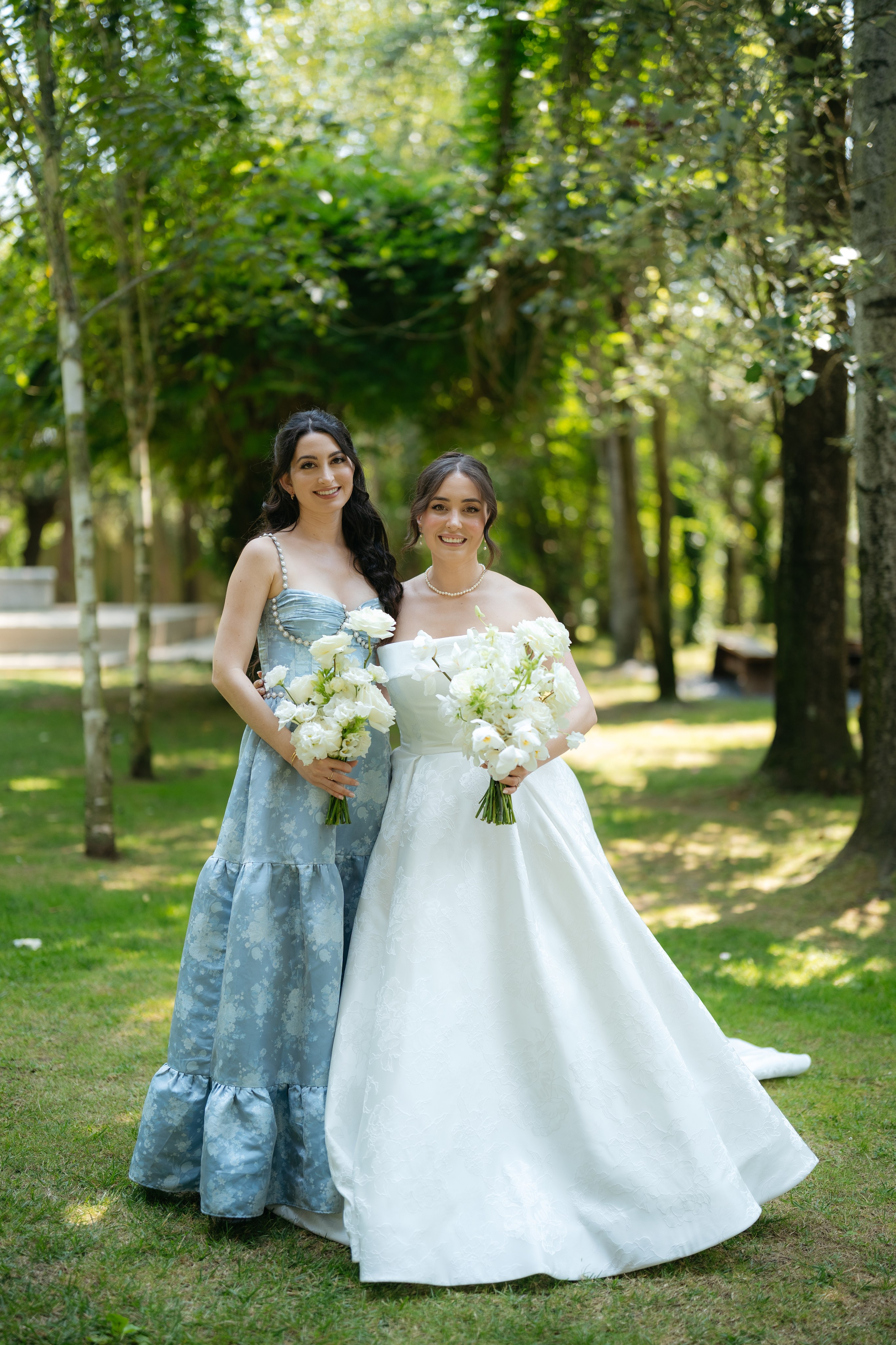 André and Gabrielle | A Timeless Garden Wedding at the Aqueduct