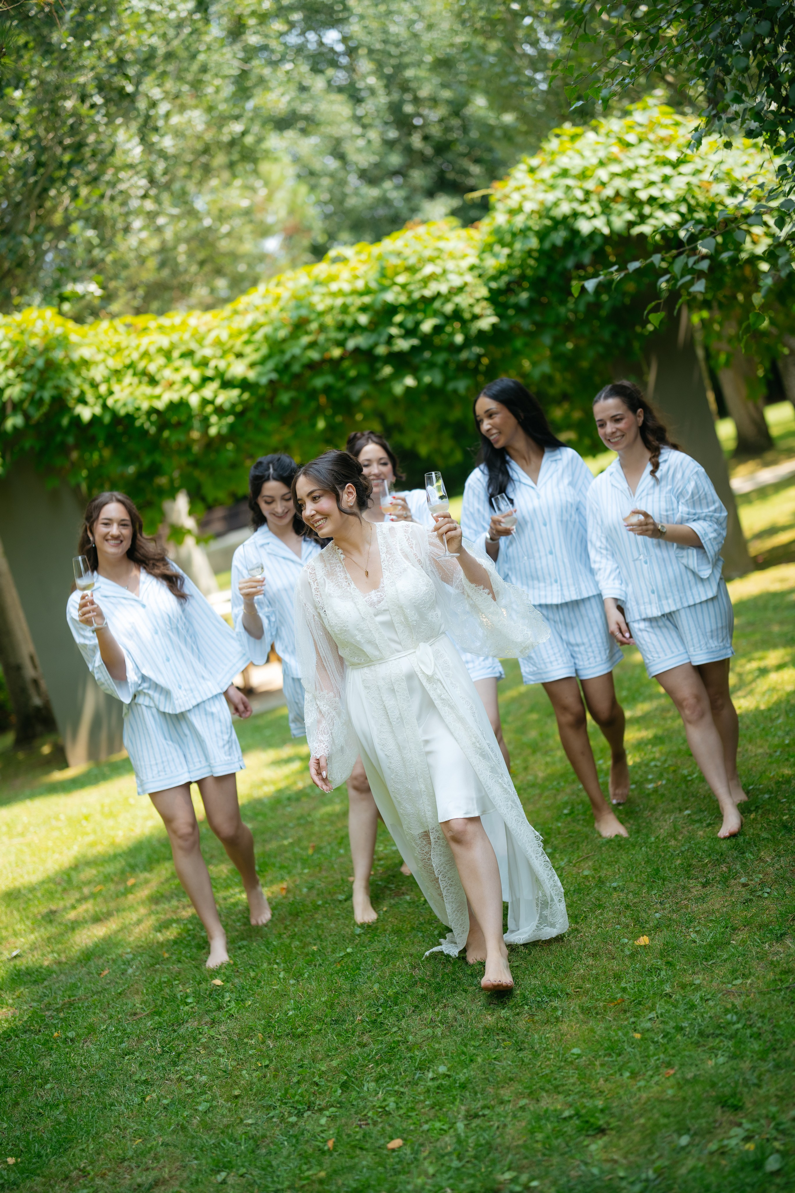 André and Gabrielle | A Timeless Garden Wedding at the Aqueduct