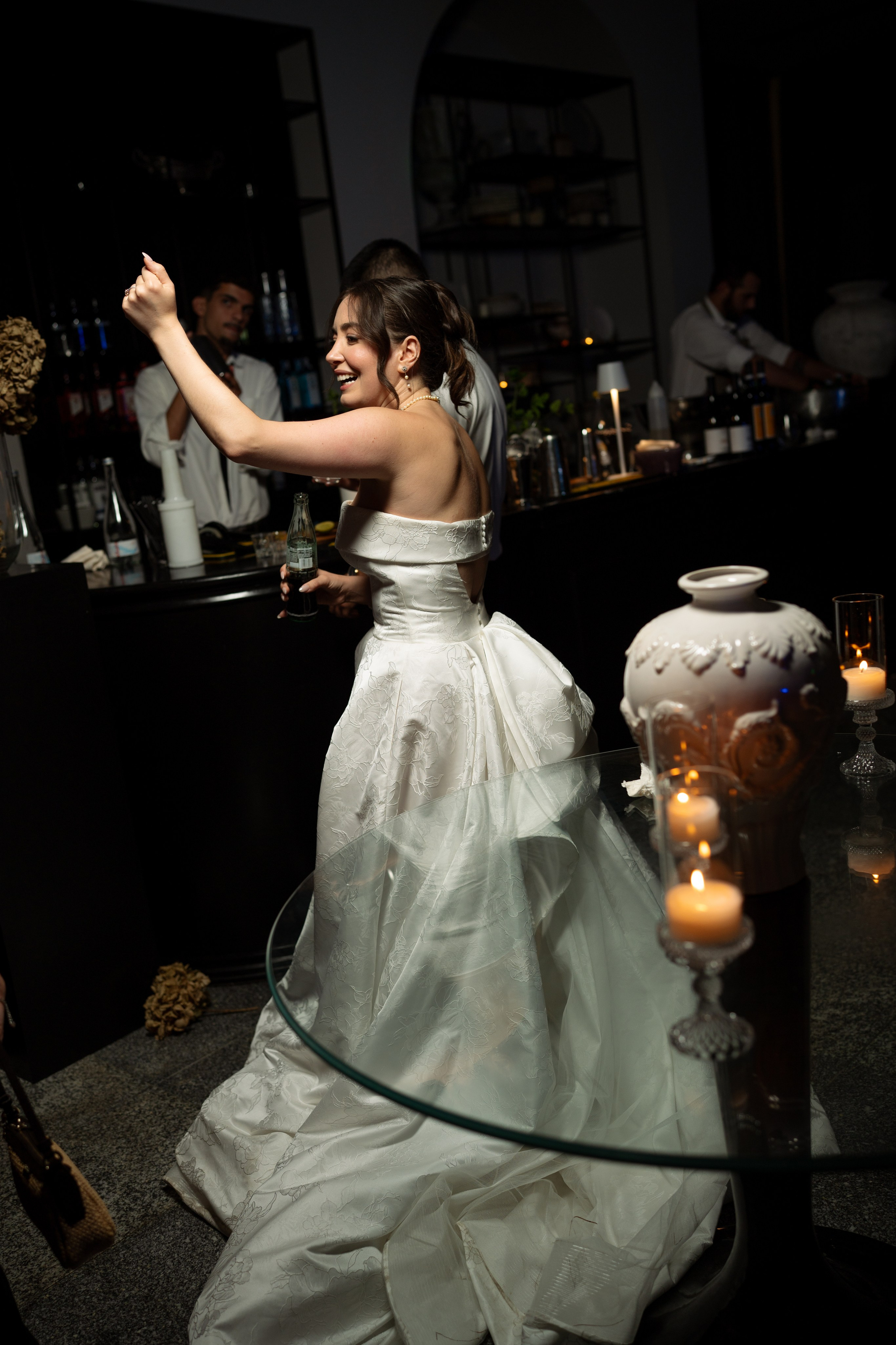 André and Gabrielle | A Timeless Garden Wedding at the Aqueduct