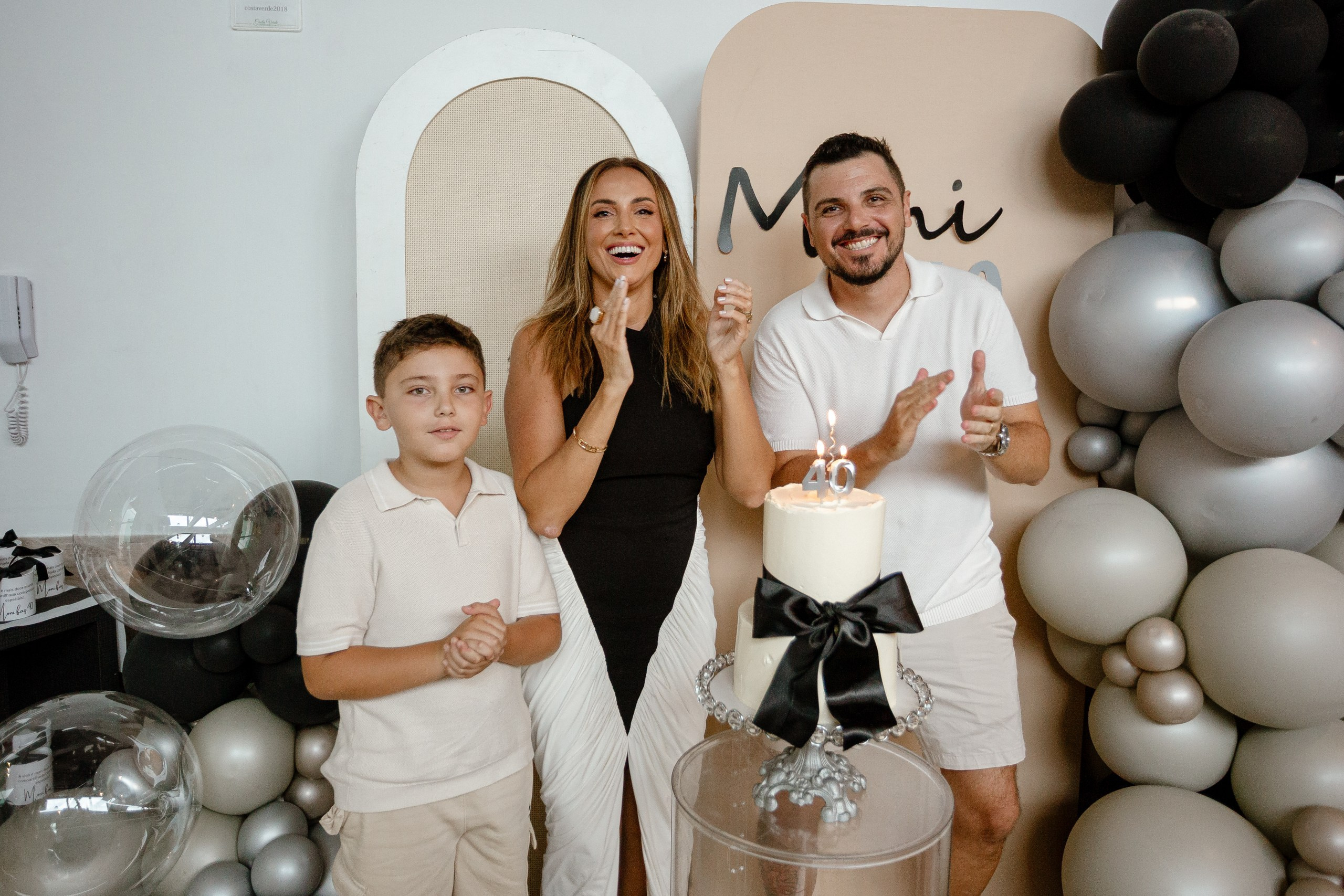 Festa de Aniversário de 40 anos — Mônica Beims