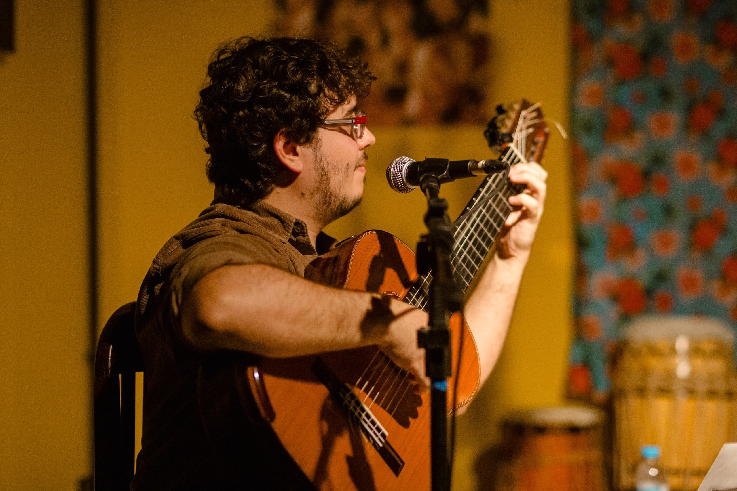 Ensaio e show de lançamento do álbum Água Brasileira — Joana Gaia