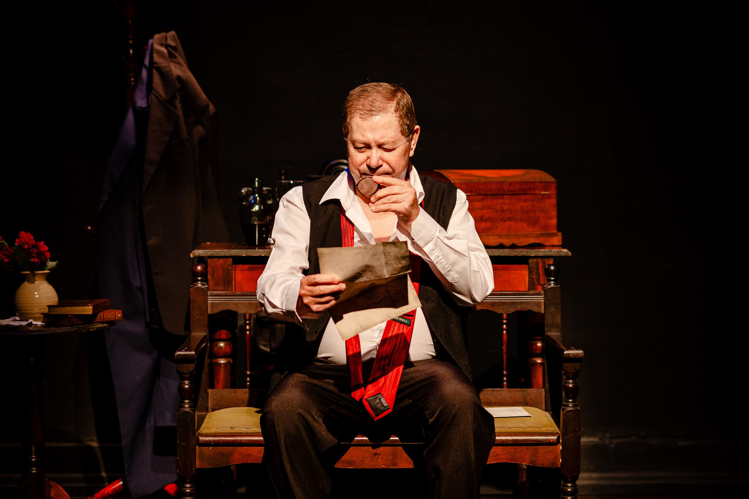 Espetáculo teatral As Pessoas de Minha Pessoa — Valentim Schmoeler