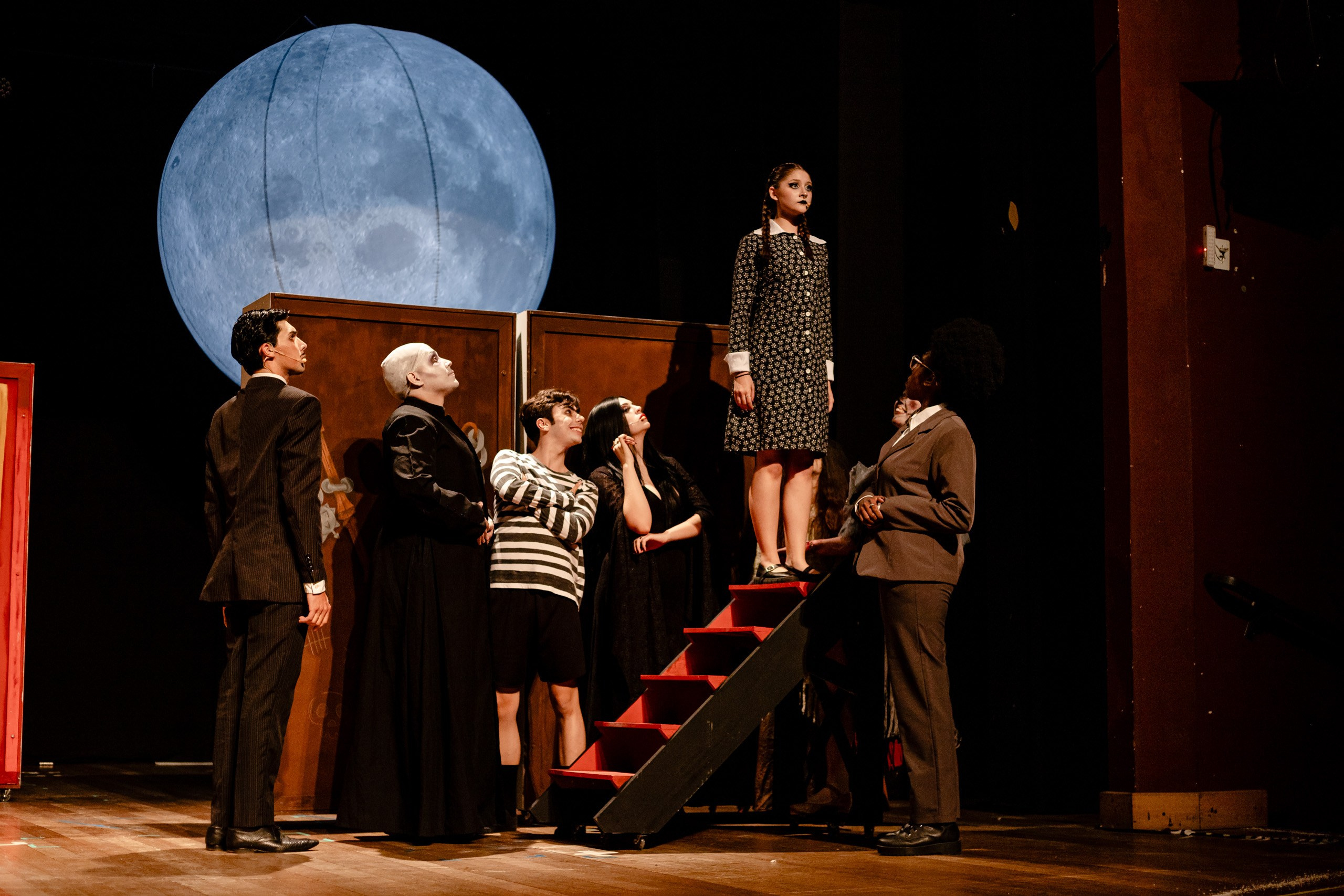 Espetáculo A Família Addams — Grupo de Teatro Univali