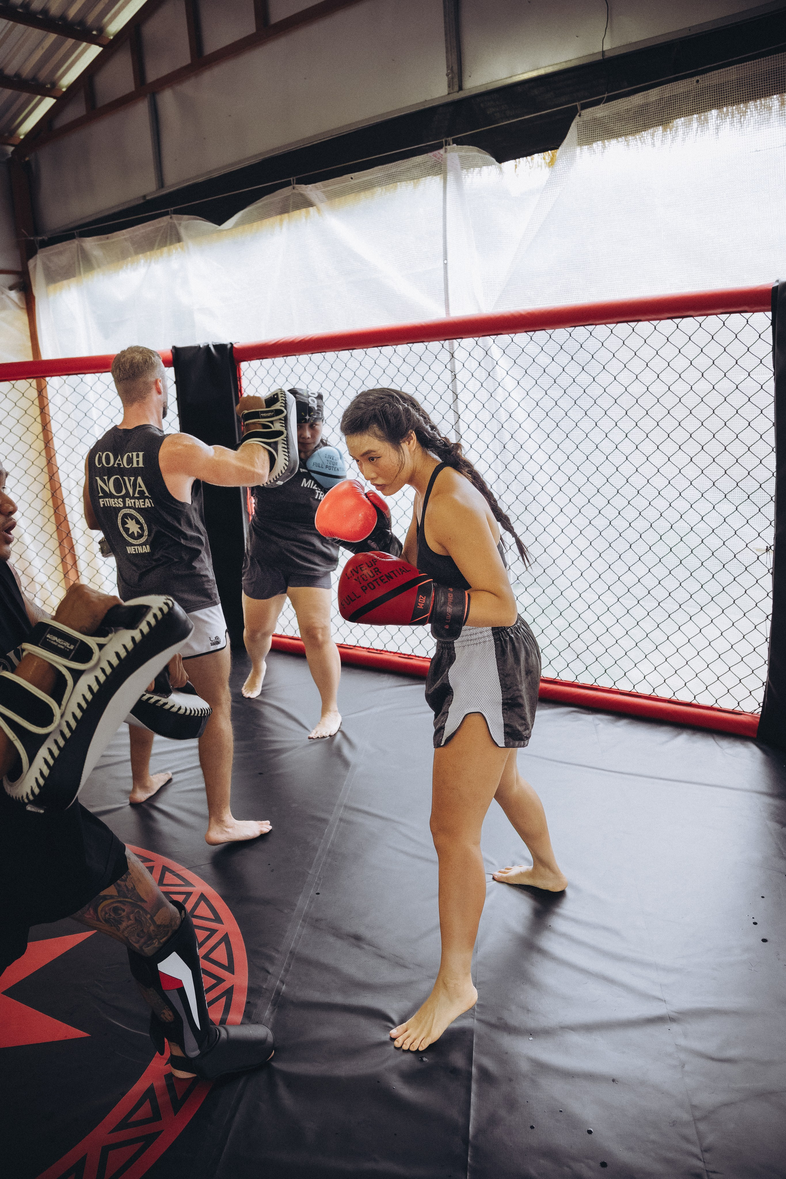 Team Pace. Nova Fitness Retreat | Fitness & Wellness Retreat in Phu Quoc, Vietnam