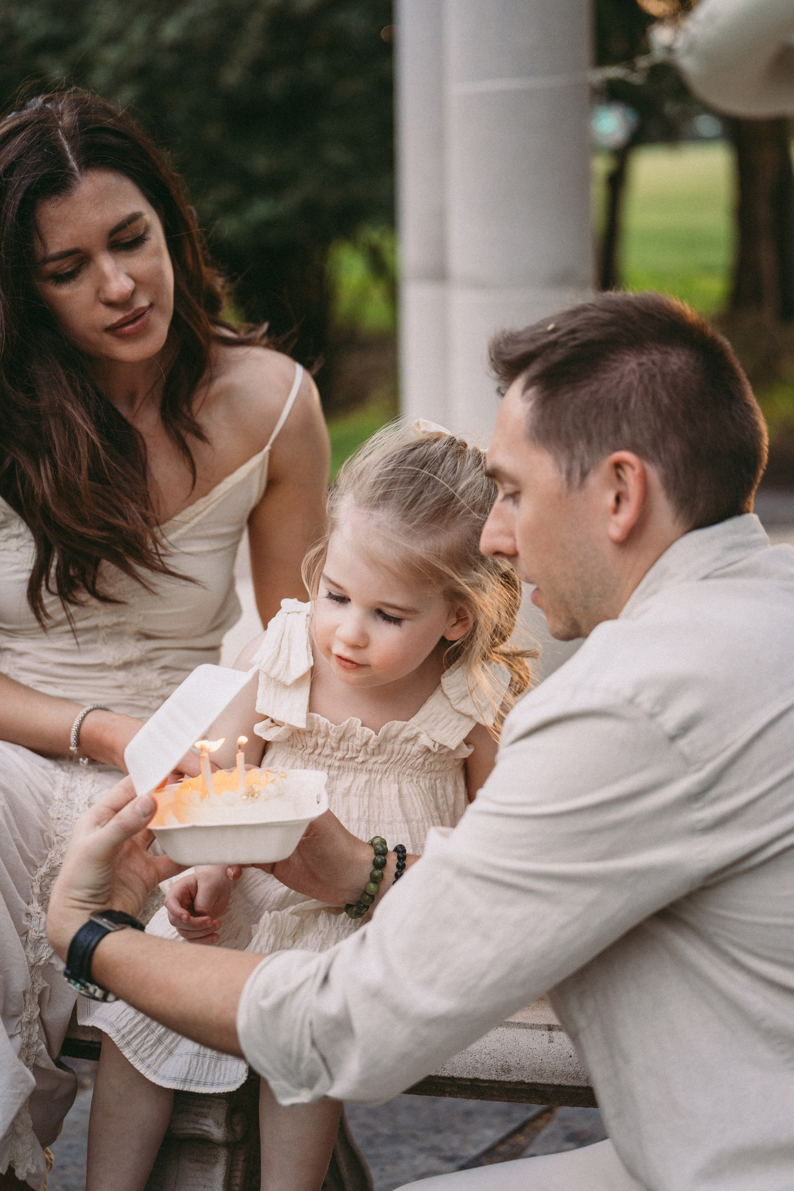 Yana, Sergey, Emma. 3 years outdoor. Wedding and family photographer and videographer PA, NJ, NY, DE, MD