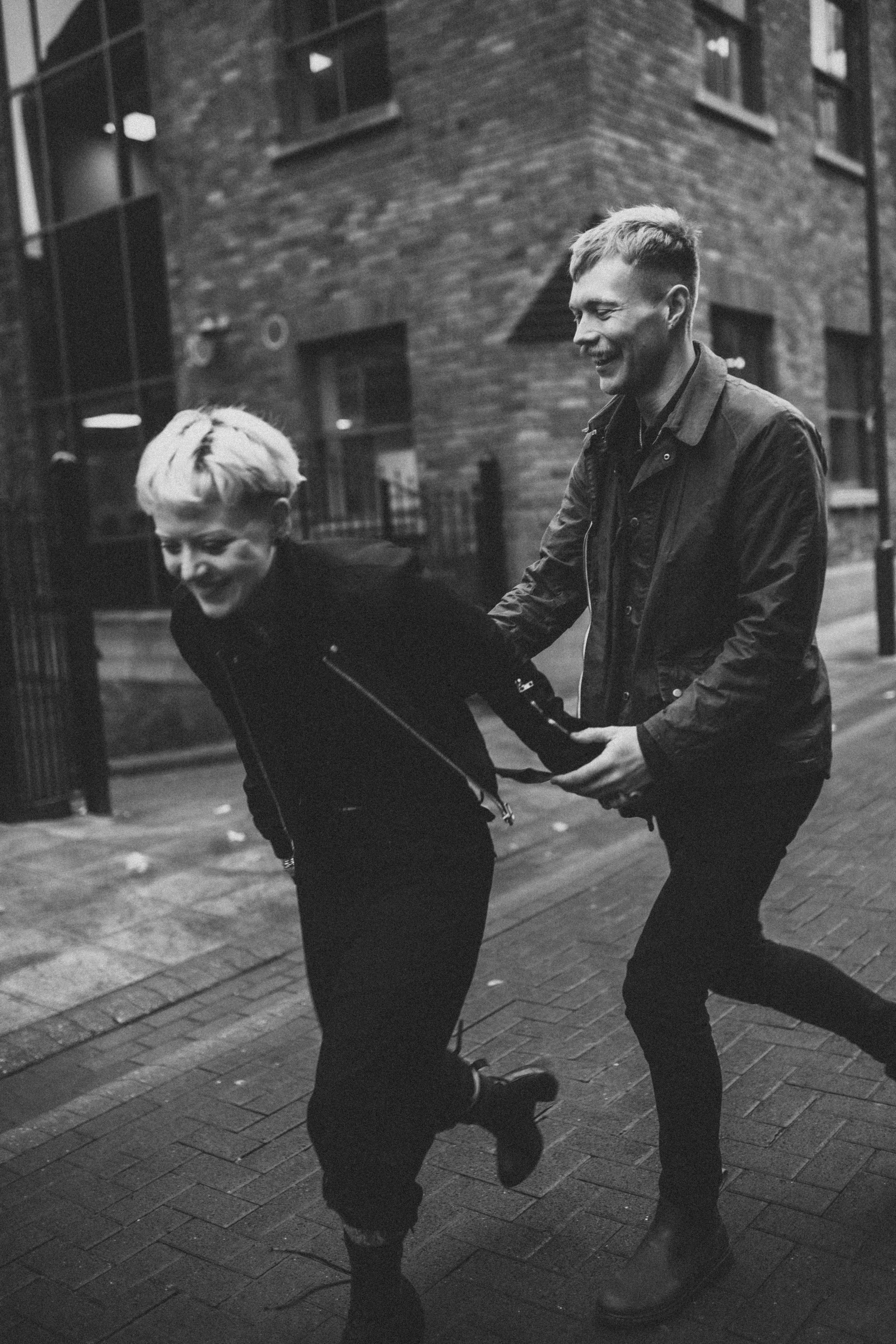 A Moody Couple Session in Leeds. Wedding and Portrait Photographer Evie Moon