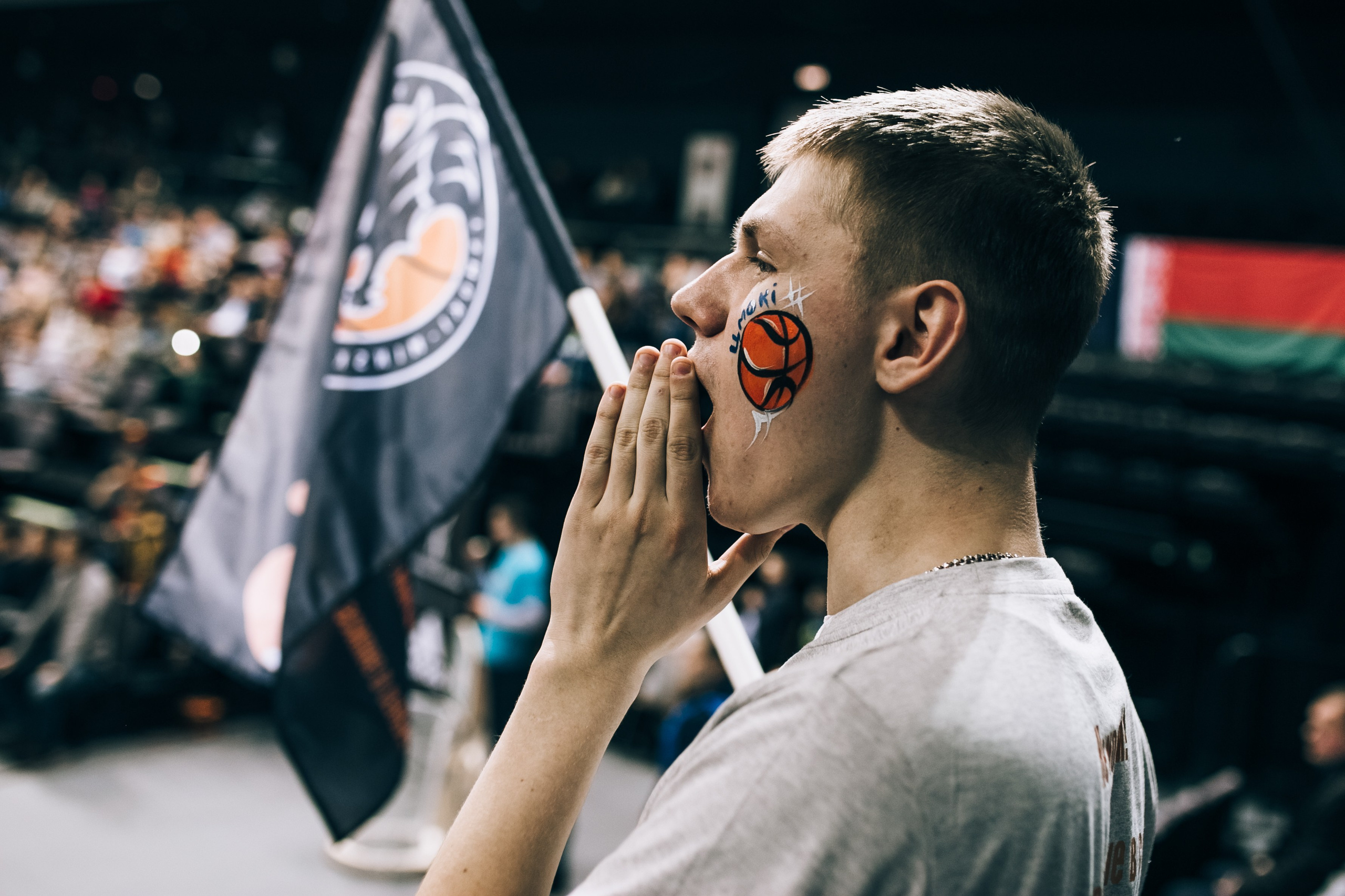 Basketball game Tsmoki-Minsk — Lokomotiv. Destination Wedding photographer Italy, France, Germany, Spain, Poland Oleg Zaicev