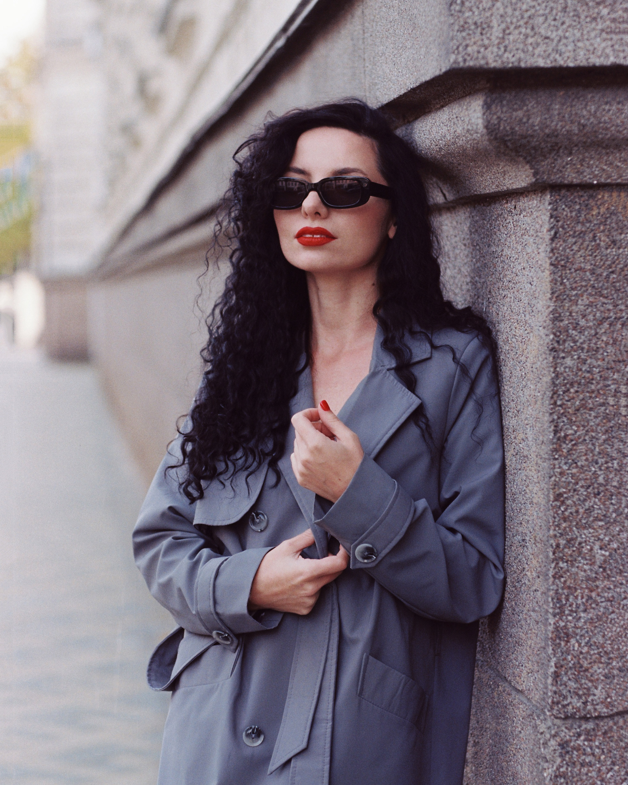 Film. Portrait photographer in Warsaw