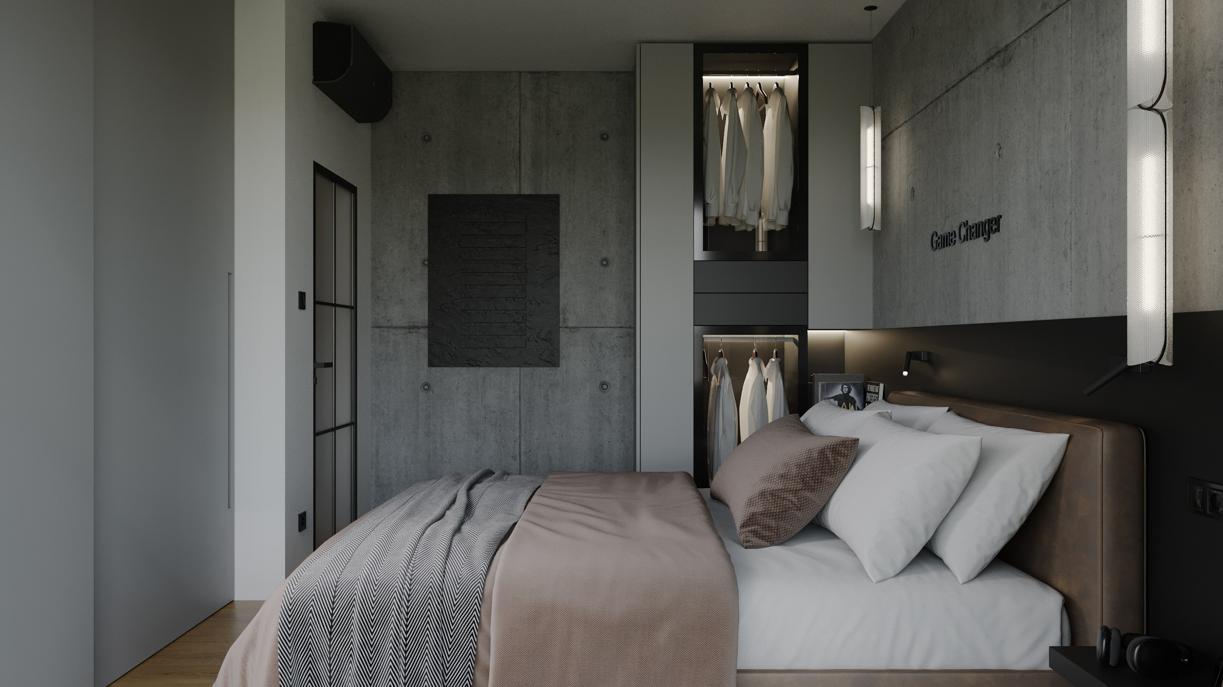 LOŽNICE. Filipenka architects