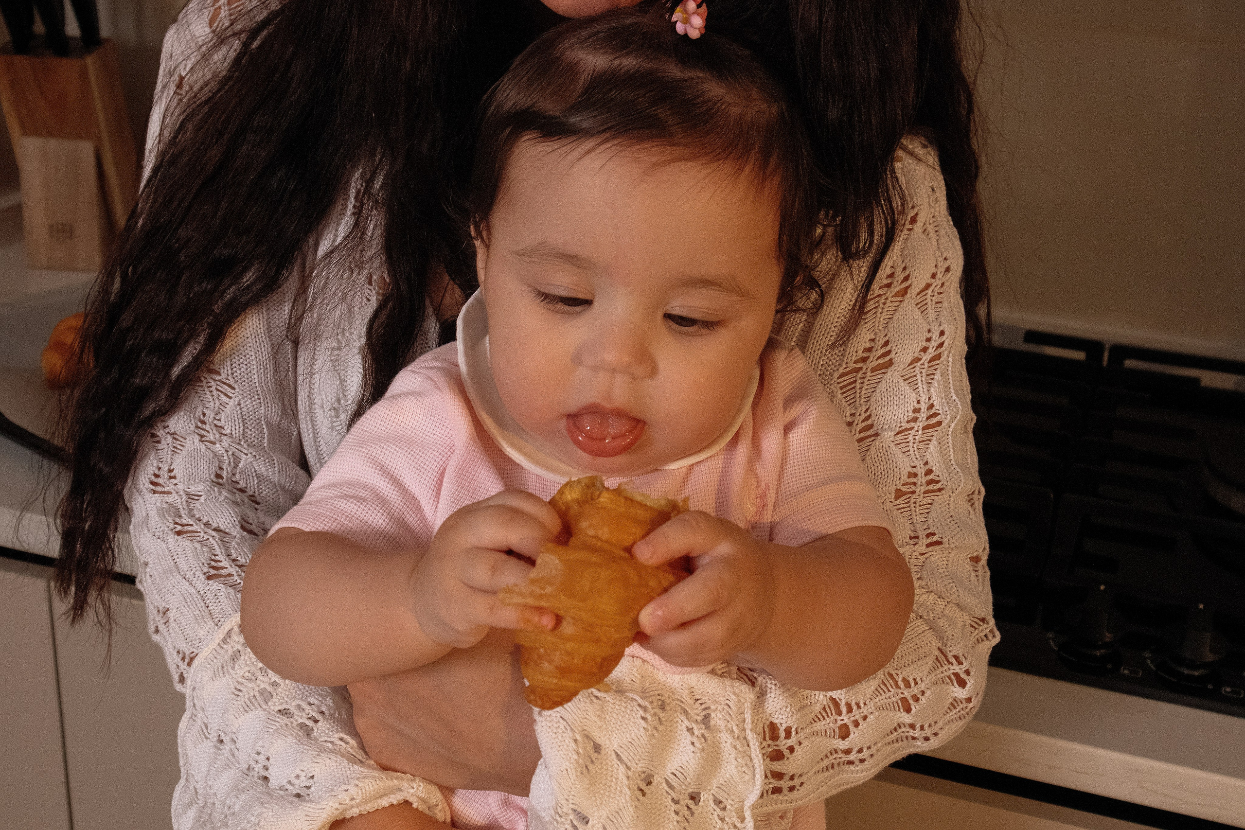 Anastasia & Li | Croissant Day. Veronika Basova — Photographer in Amman, Jordan | Cinematic Visual Storyteller