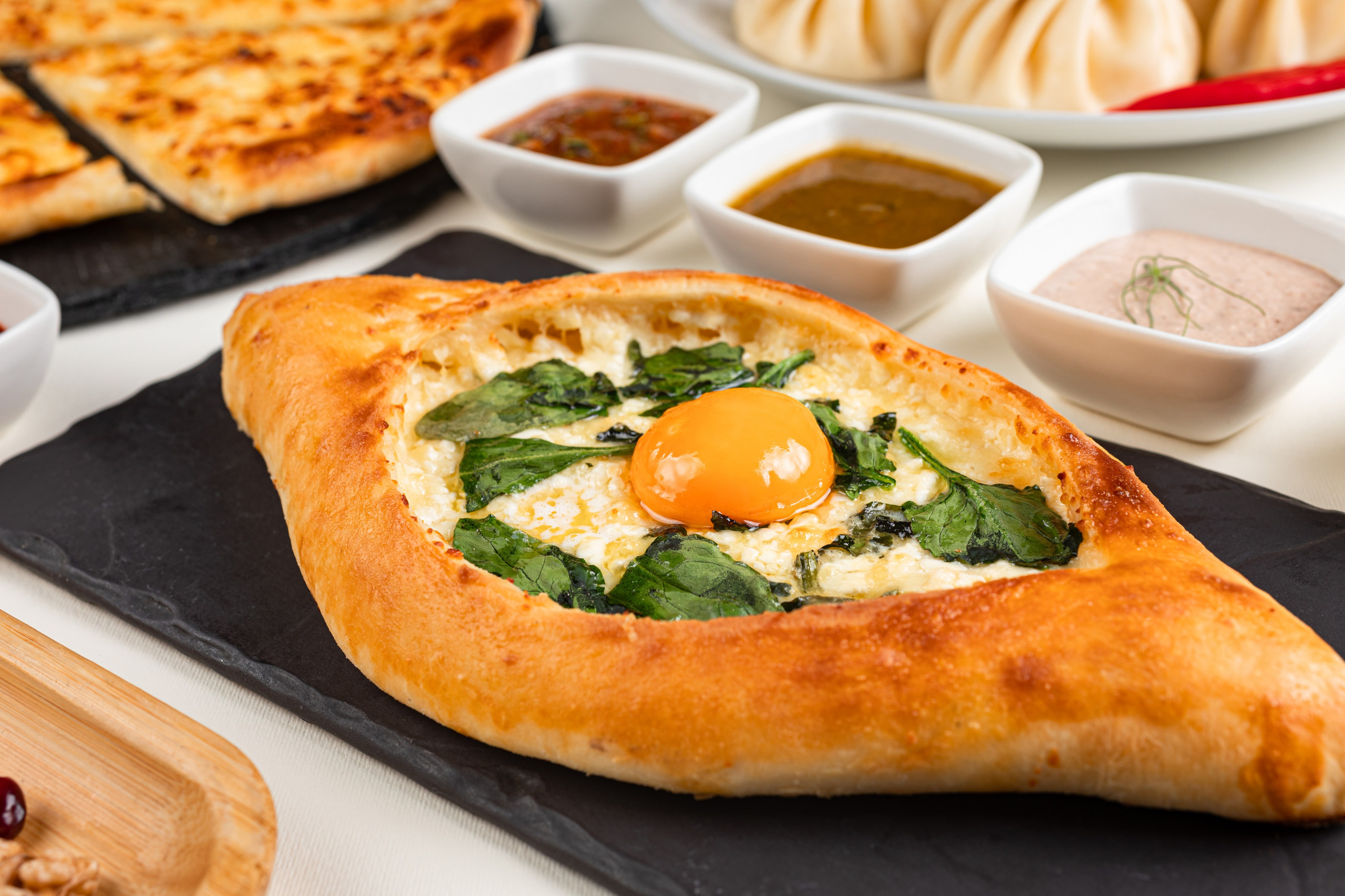 Niko Bishkek — фуд-фотосъёмка блюд грузинской кухни для меню. Фотограф в Бишкеке Оксана Шувалова