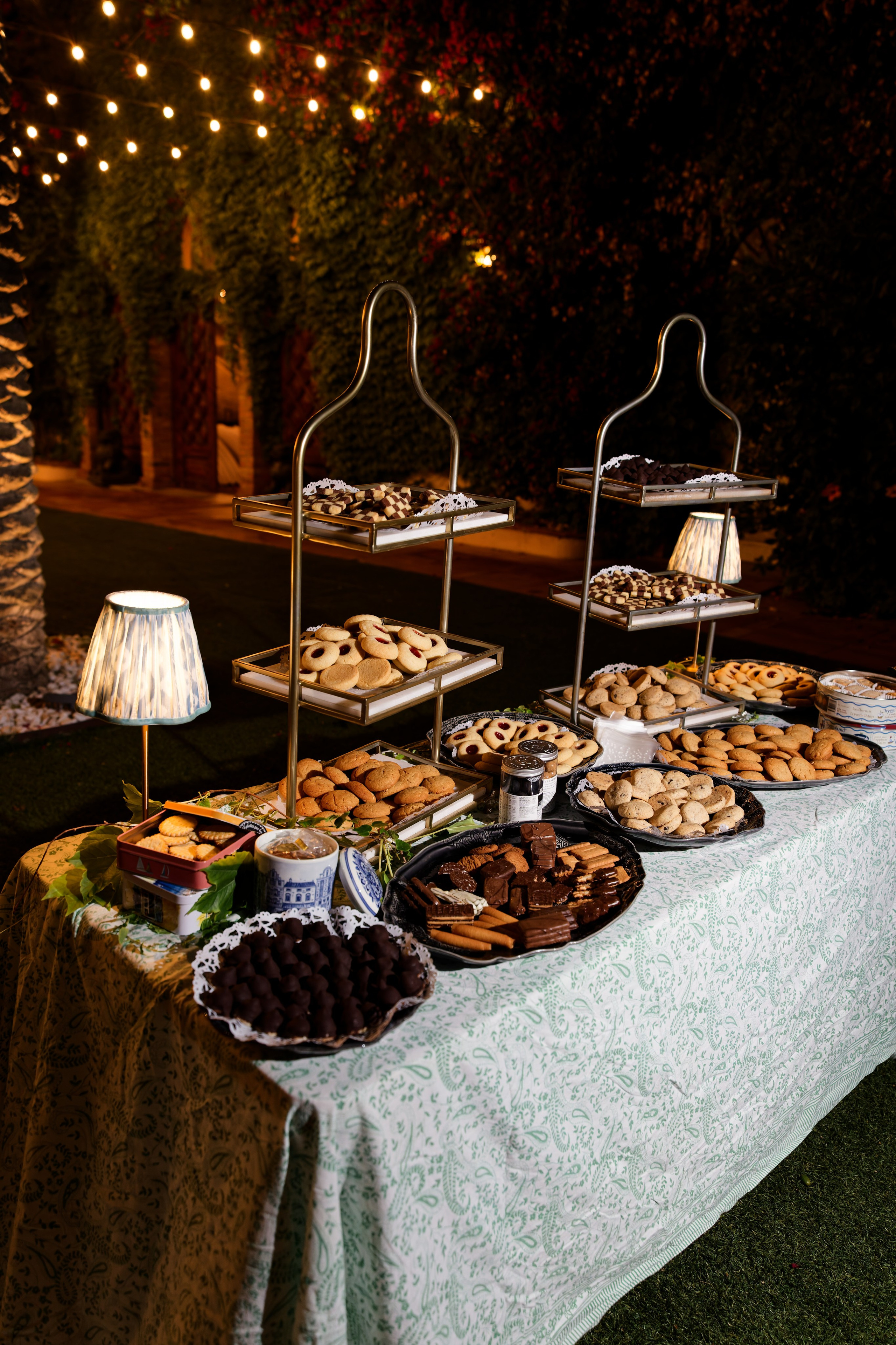 Welcome dinner of Gracie & Joe at Gran Villa Rosa