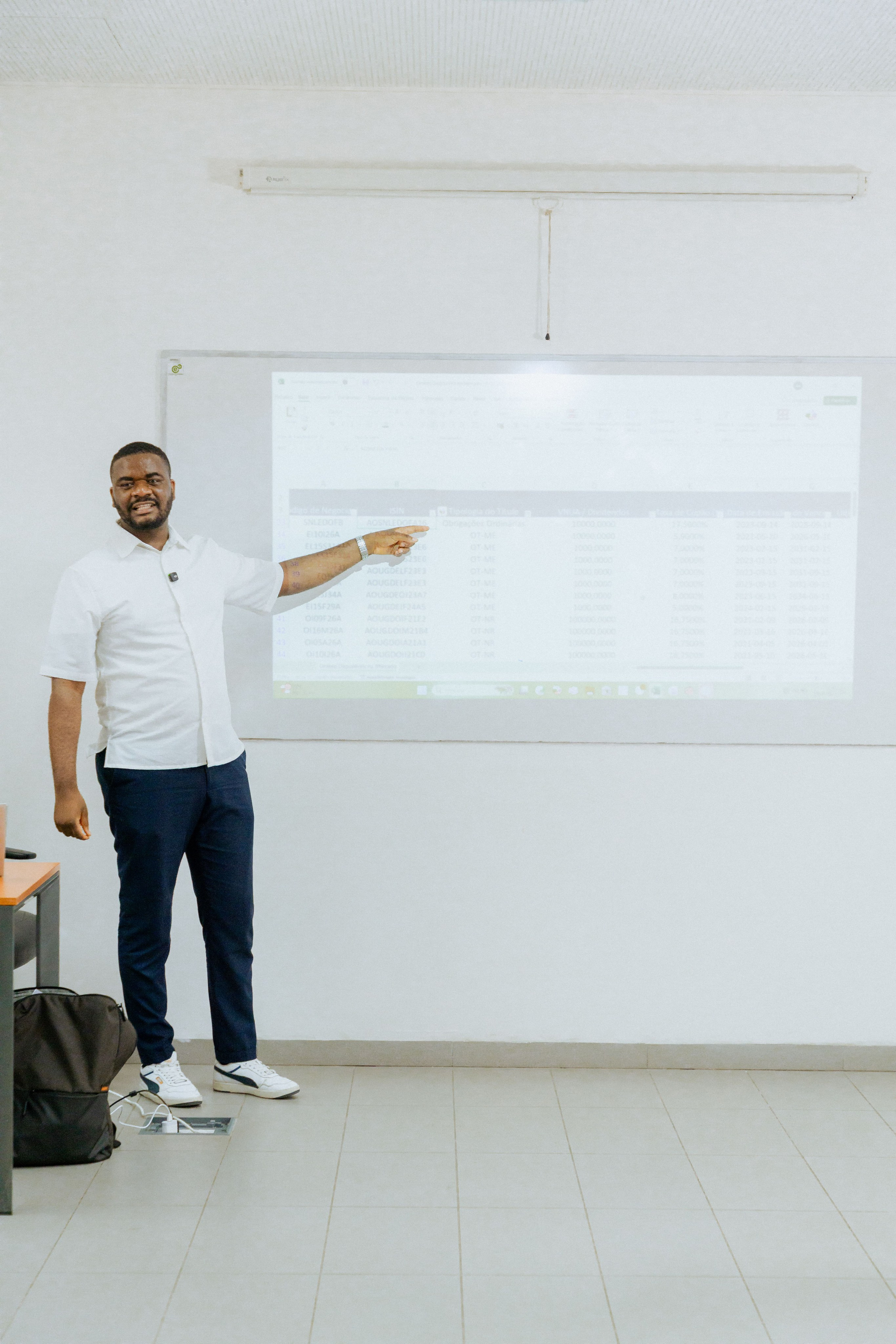 Executive Training — Mercado de Capitais