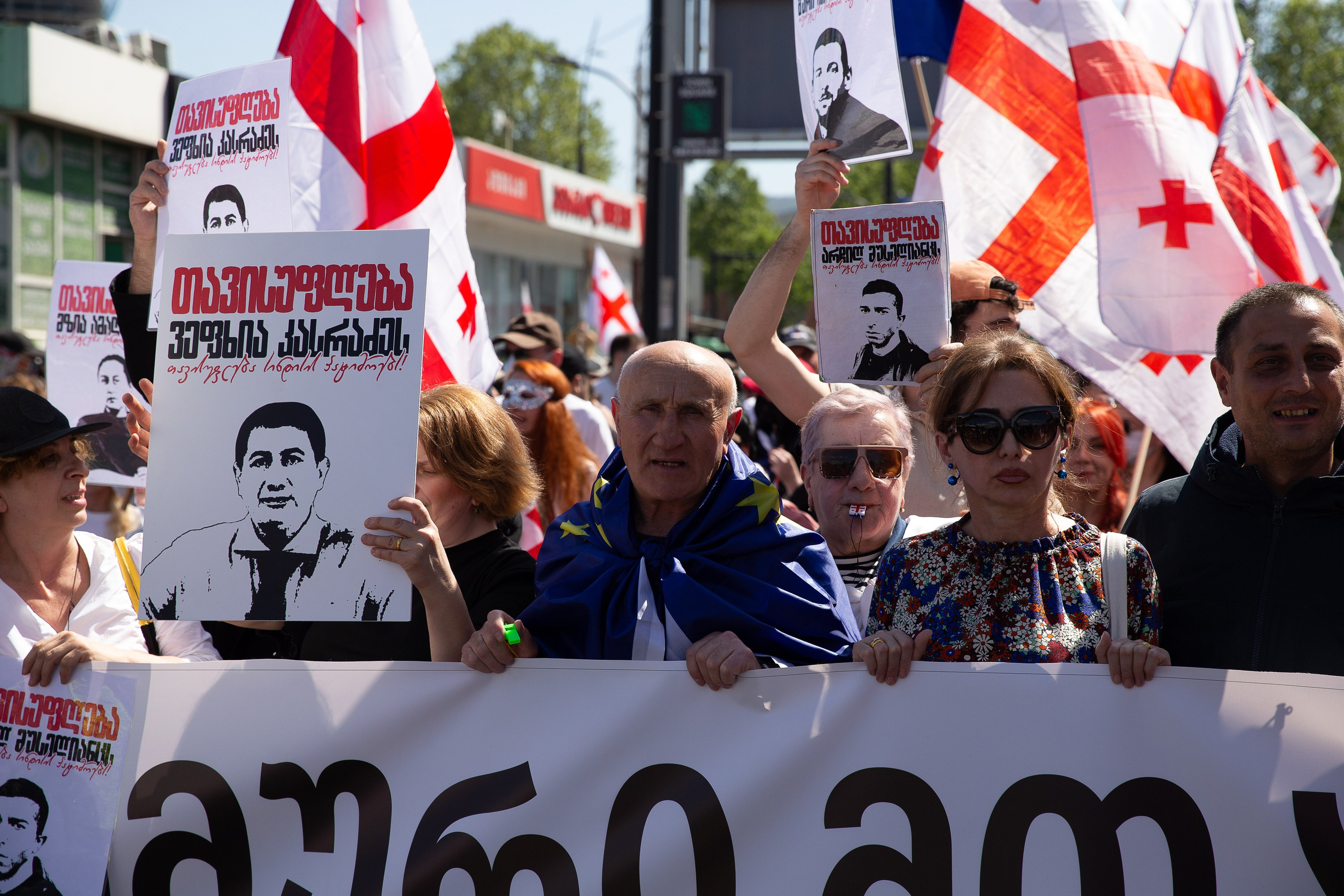 150th Day of Protests in Tbilisi: Resilience and Hope. Ilya Vaga