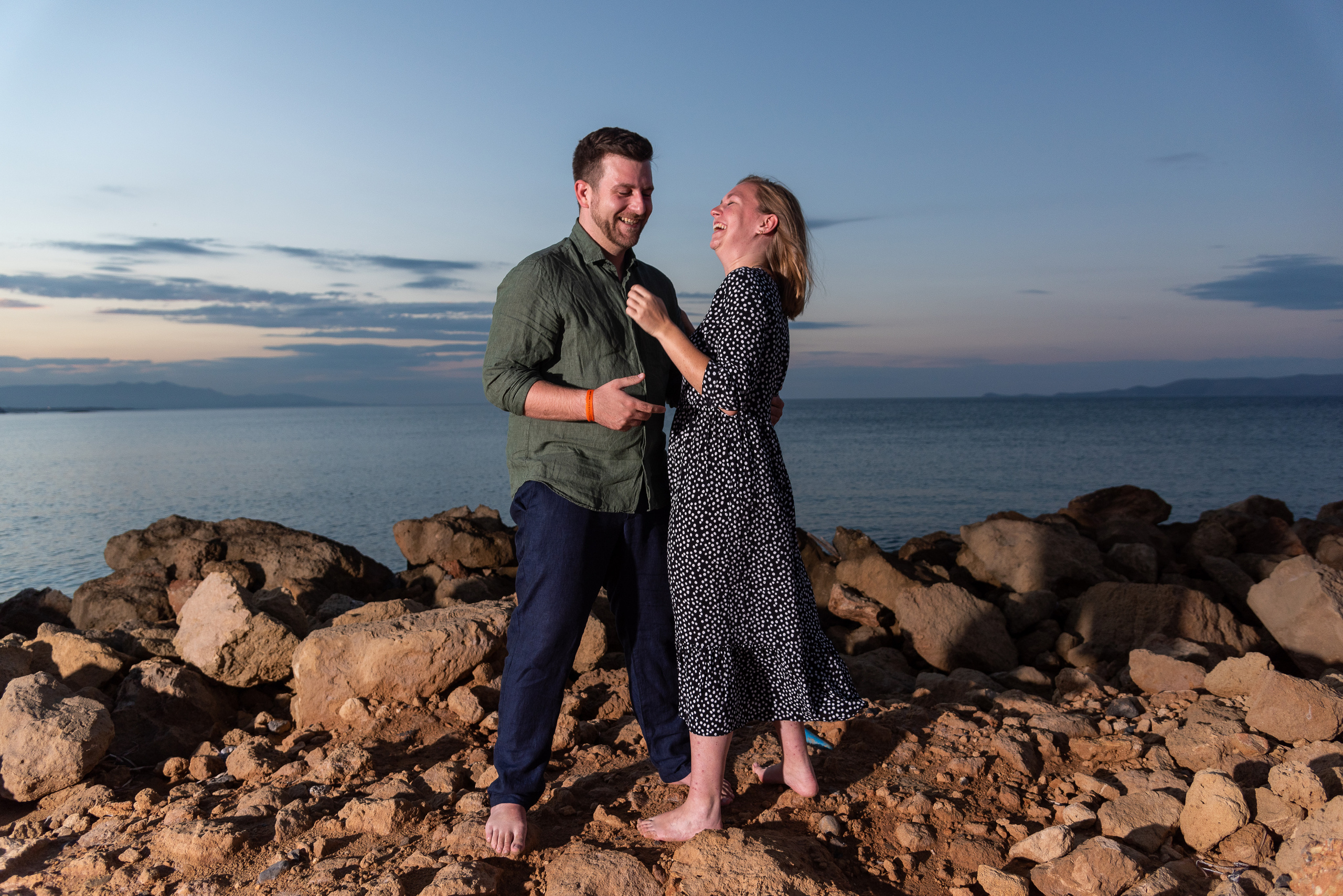 Love Story. Photographer In Heraklion — Flying Dresses Photographer In Crete