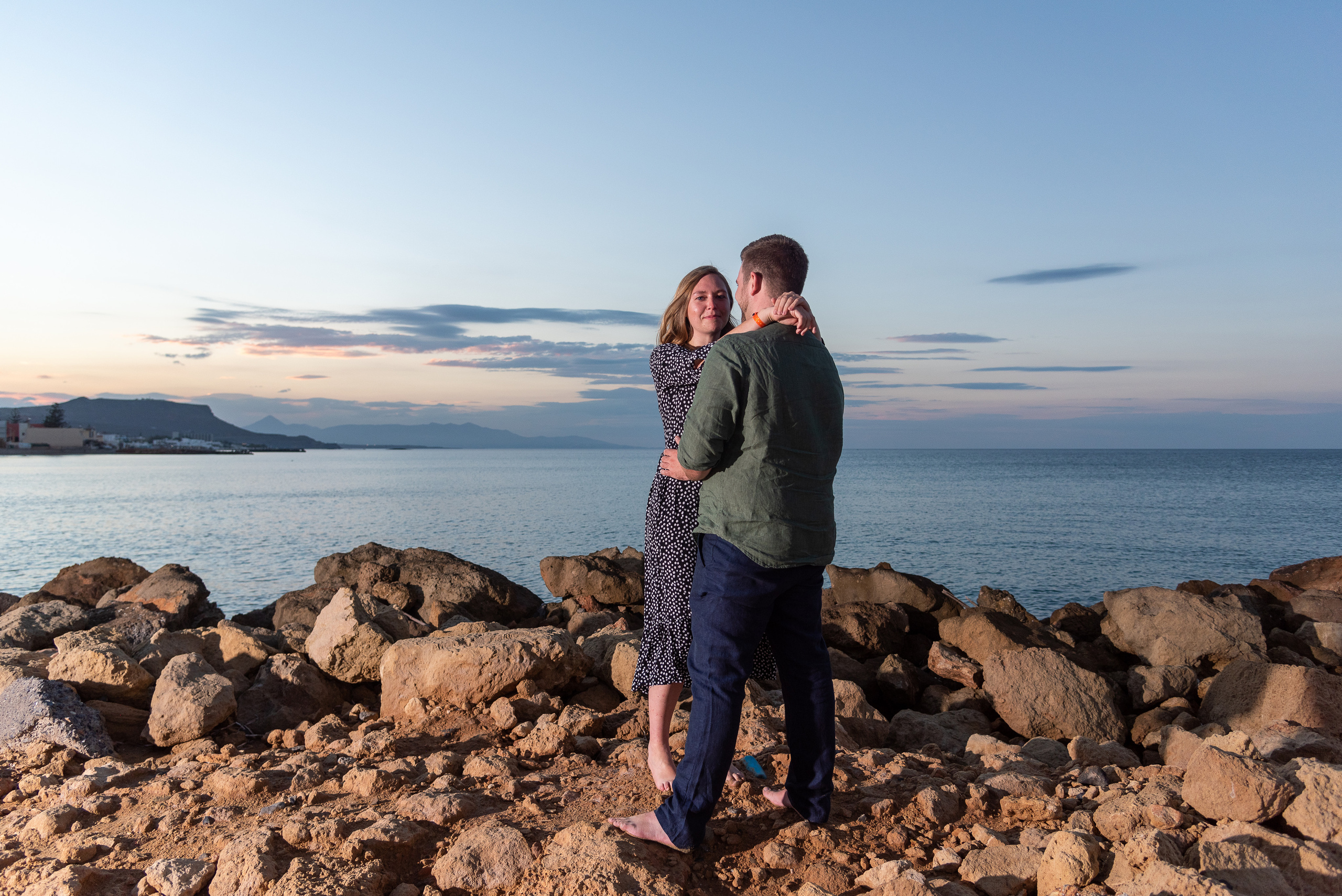 Love Story. Photographer In Heraklion — Flying Dresses Photographer In Crete