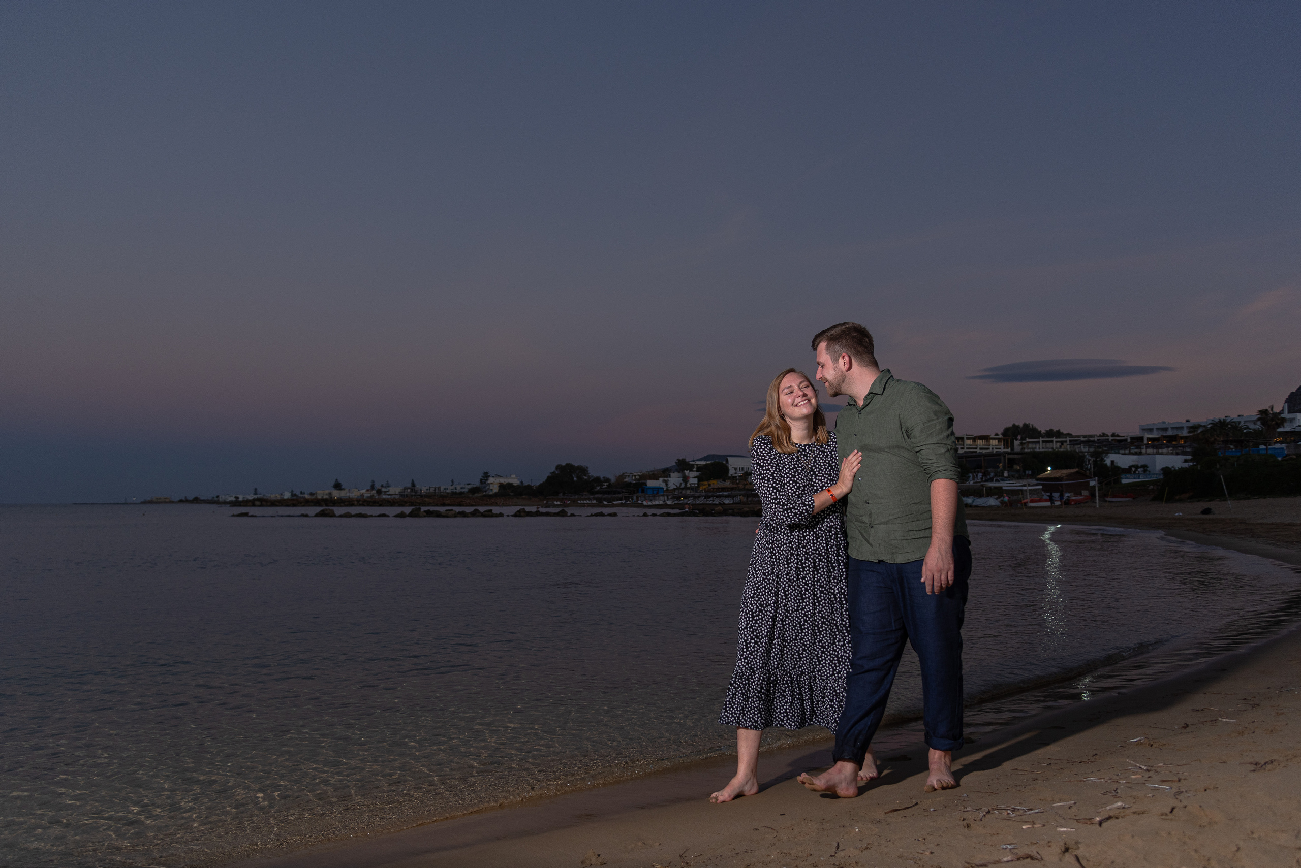 Love Story. Photographer In Heraklion — Flying Dresses Photographer In Crete