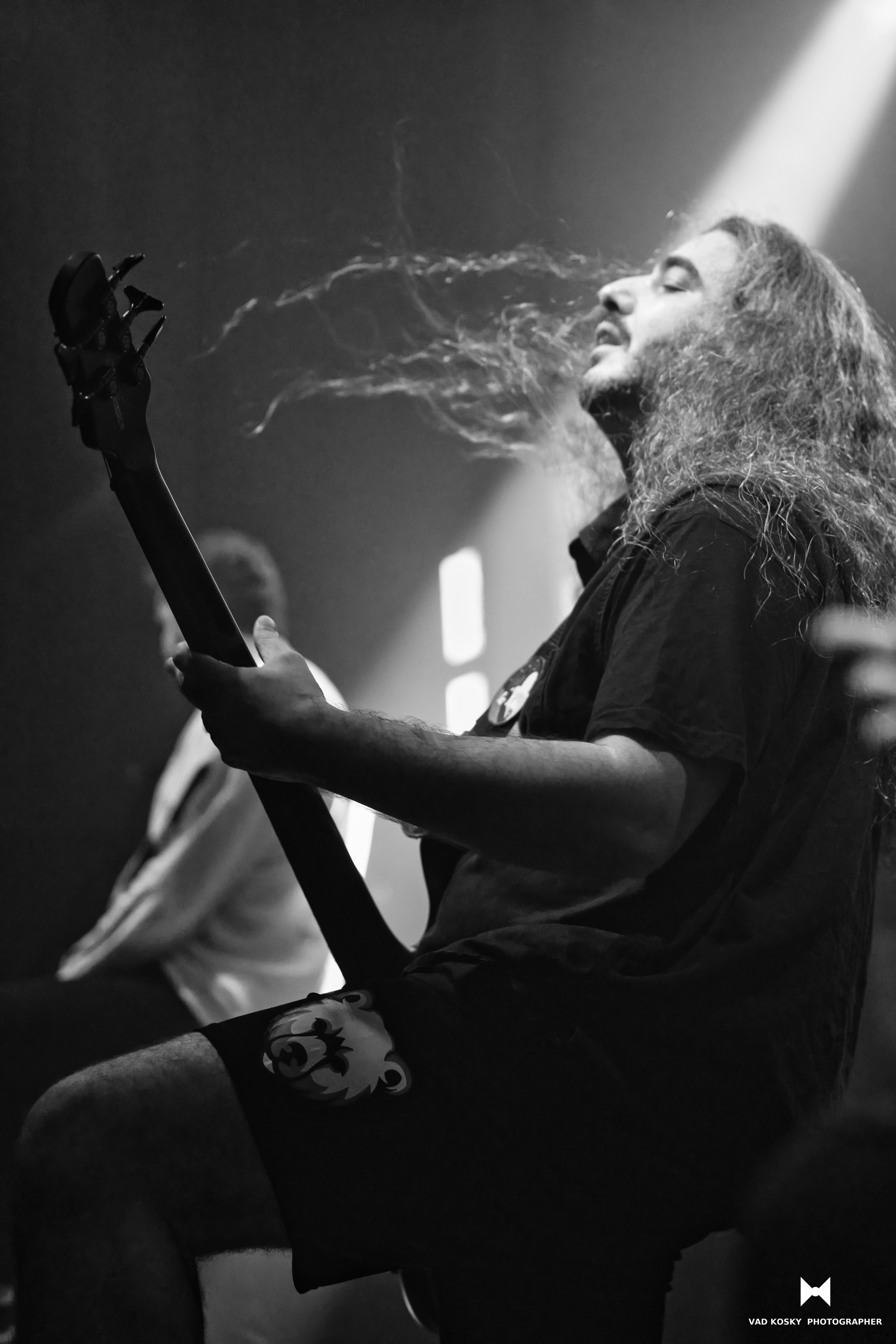 A tribute to Metallica — Gagarin TLV 22.11.25. Vad Kosky Photographer