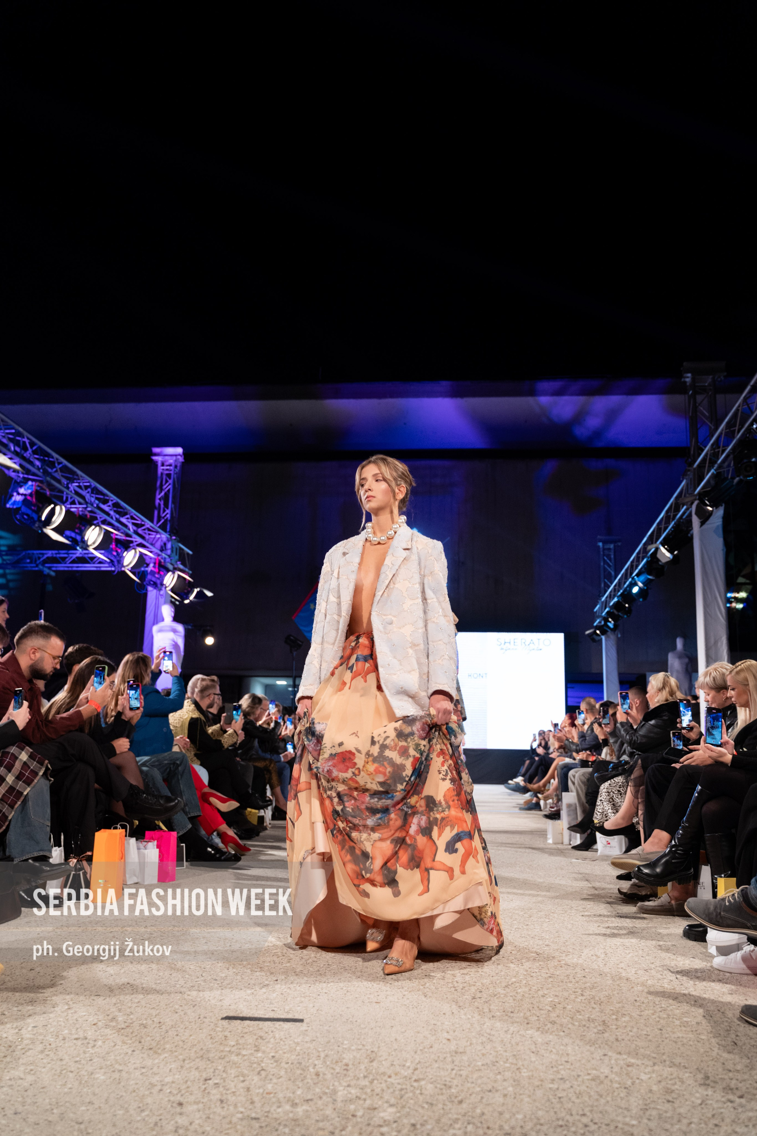 Serbia Fashion Week. Zhukov studio