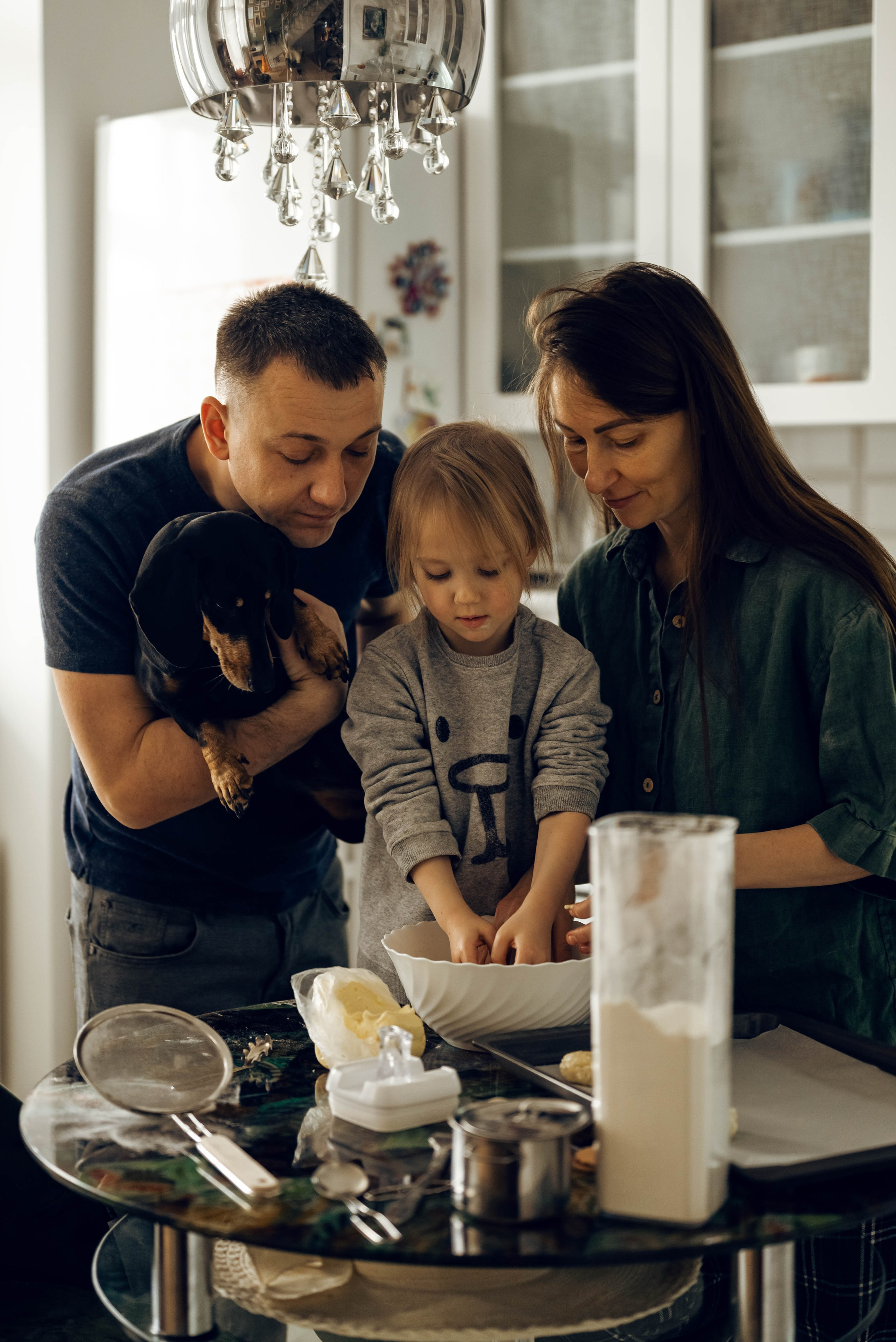 Александра, Николай, Соломия. Фотограф Ирина Новикова
