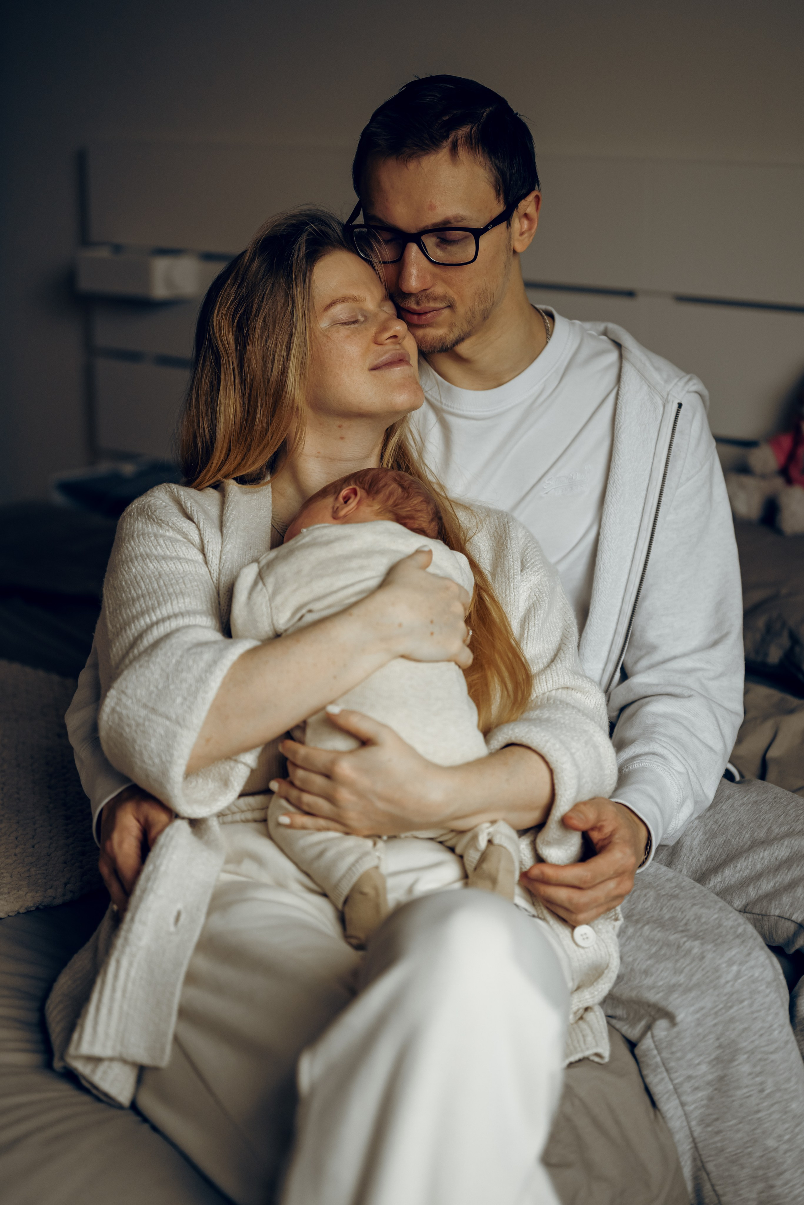 Анастасия, Артём и Алиса. Фотограф Ирина Новикова