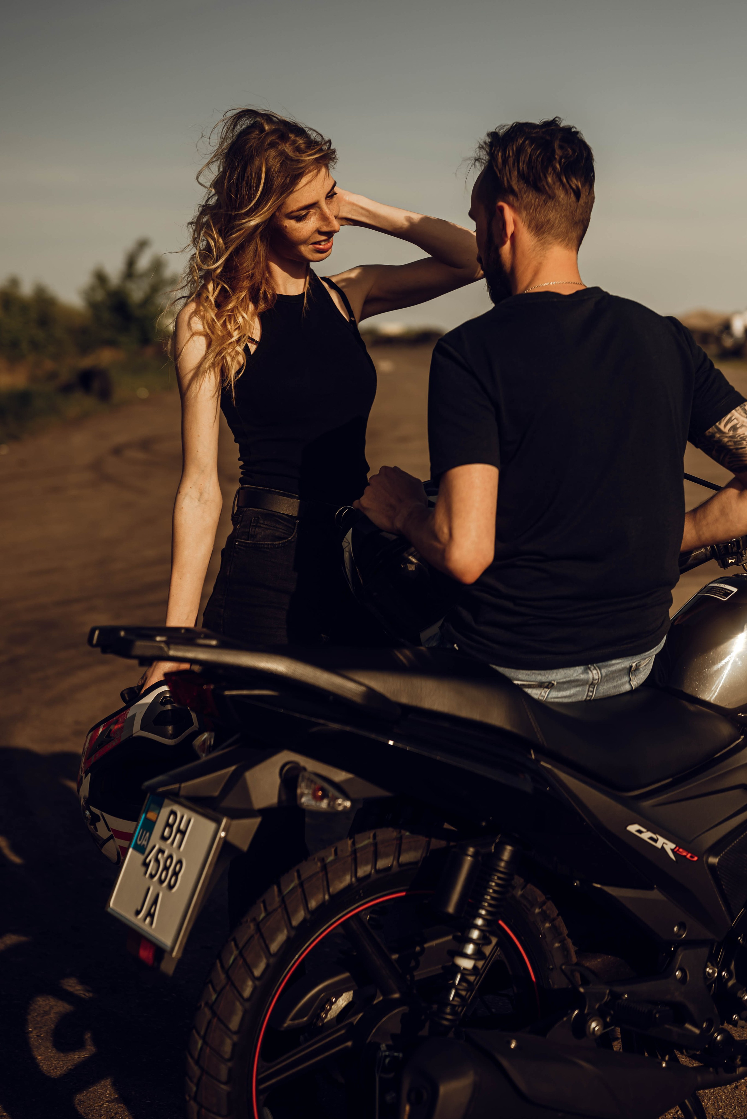 Alina & Vlad. Photographer Irina Novikova