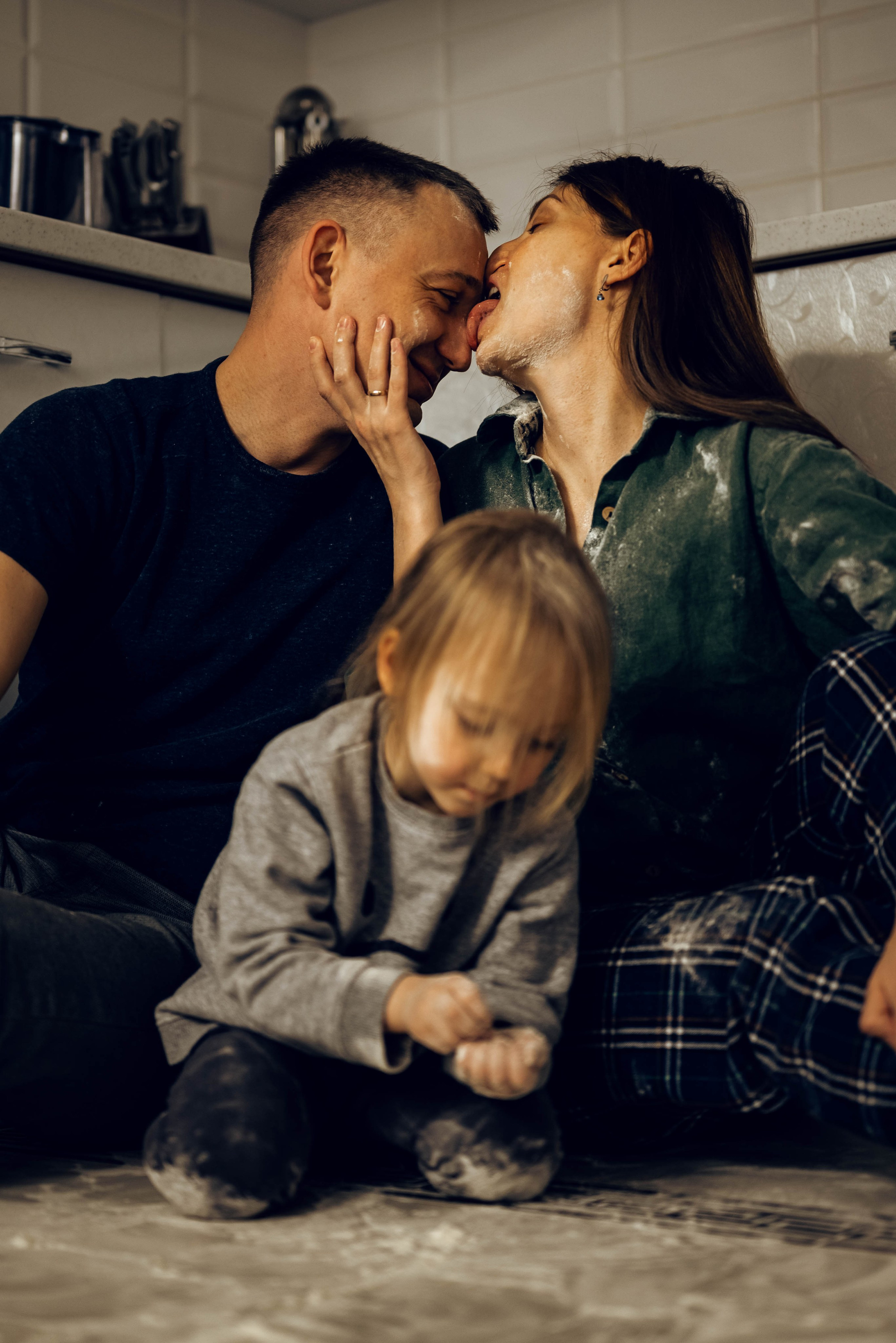 Александра, Николай, Соломия. Фотограф Ирина Новикова