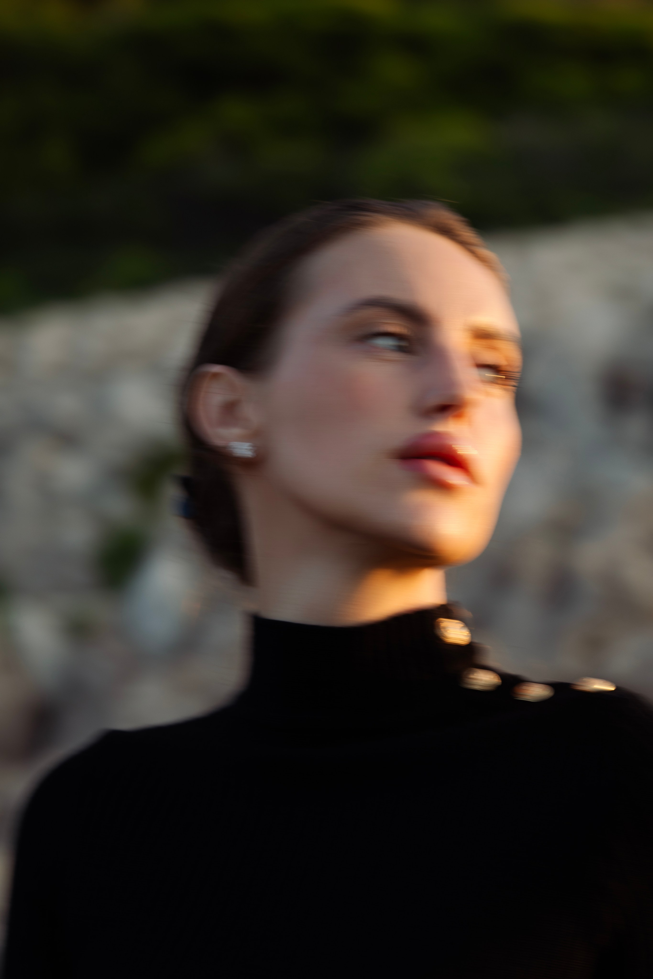 Portrait photo shoot