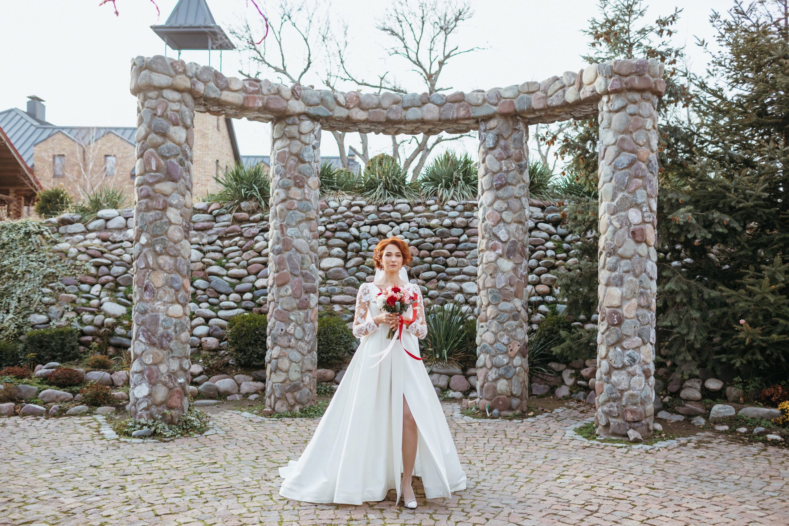 Свадьба в Усадьбе Орехово в Бишкеке. Фотограф в Бишкеке Оксана Шувалова