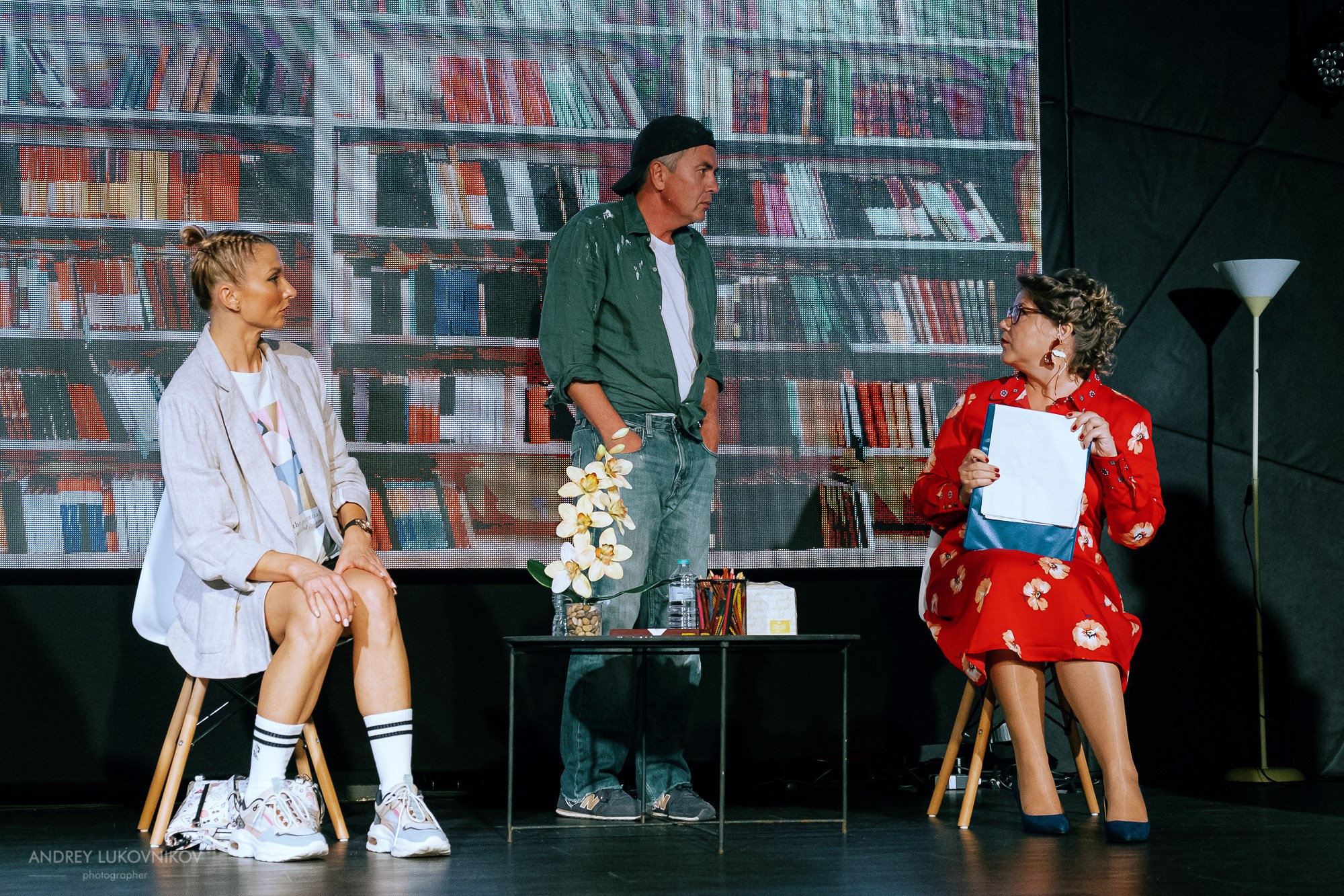 Репортаж со спектакля «Картошка фри» в Торревьехе | Фотограф в Испании Андрей Луковников