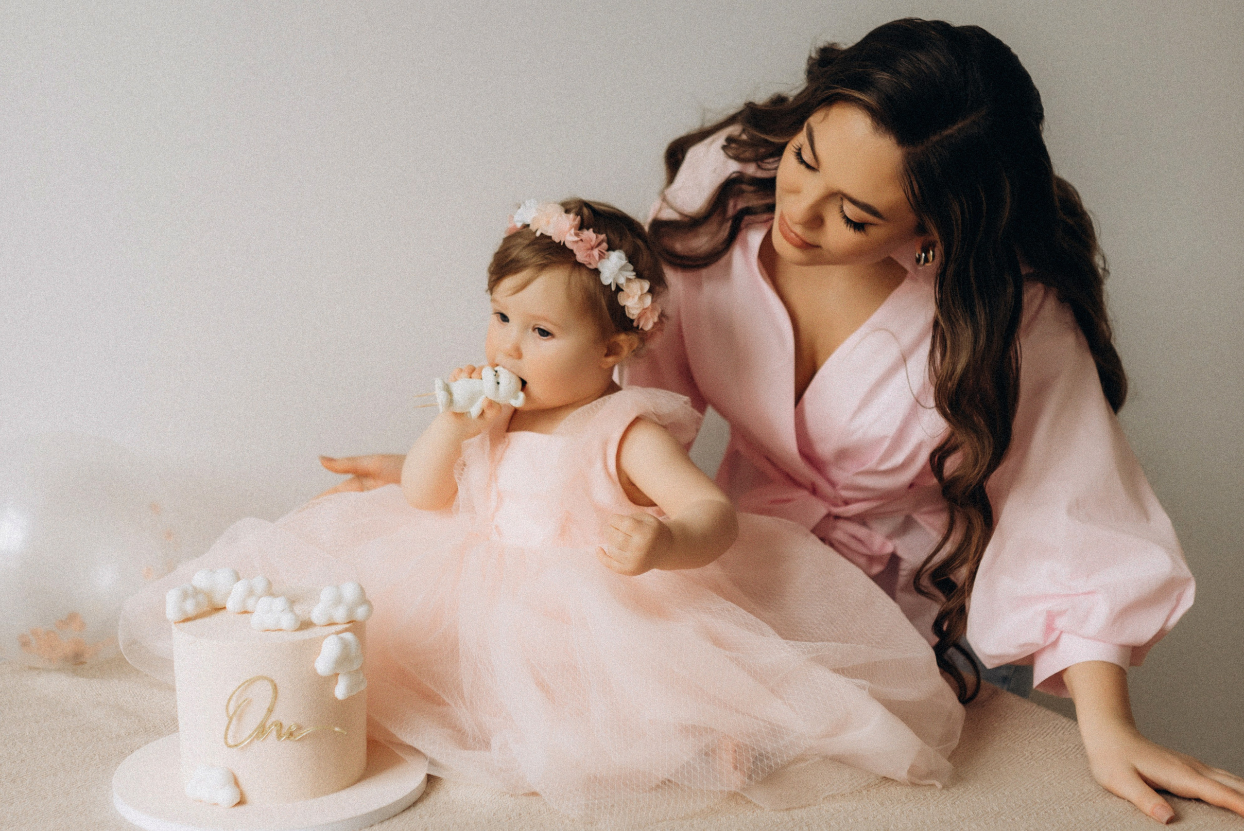 1 year old at home. Семейный фотограф Лейпциг, Германия