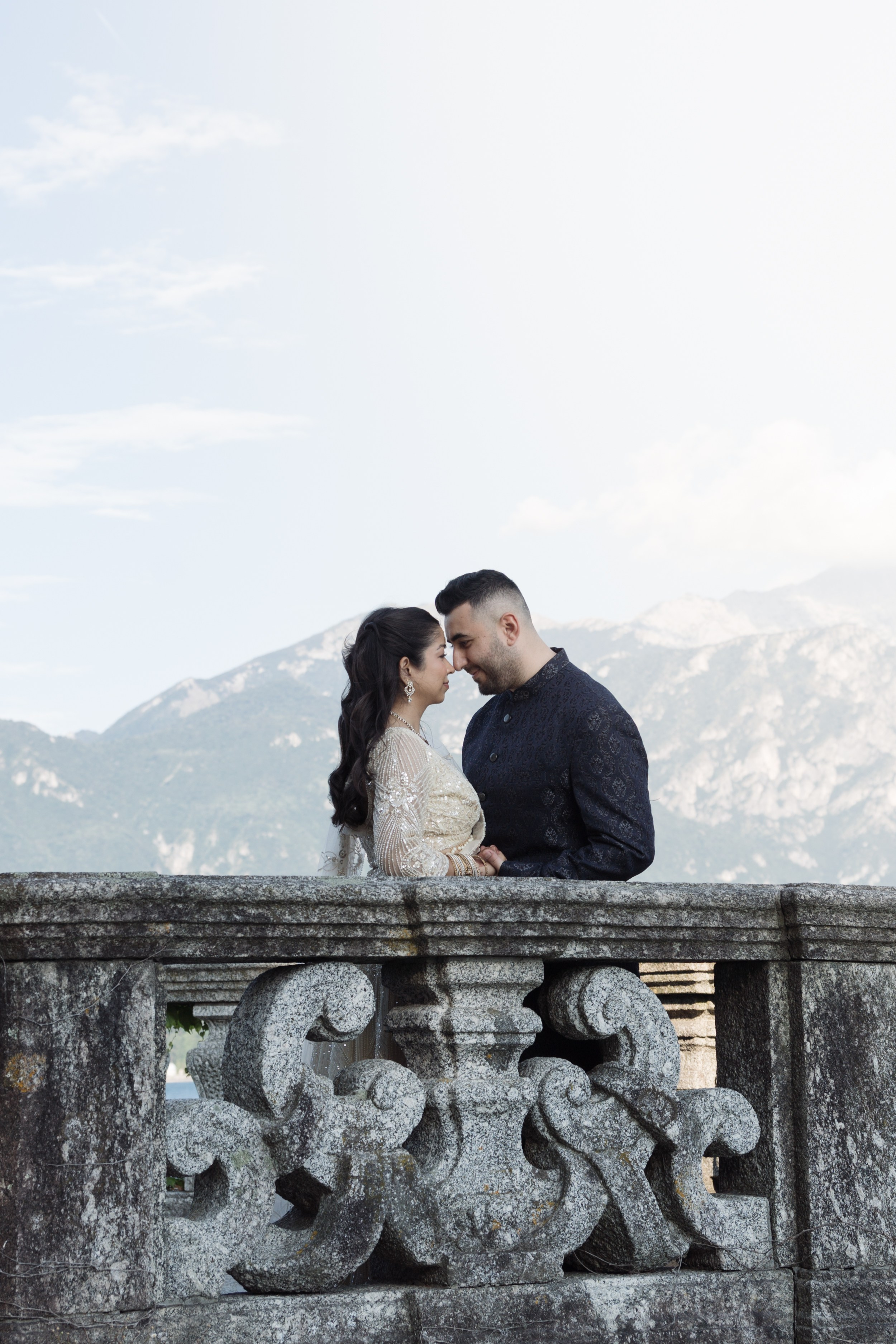 Pre-wedding Photoshoot in Lake Como. Lake Como Proposal Photographer | Surprise Proposals & Engagements