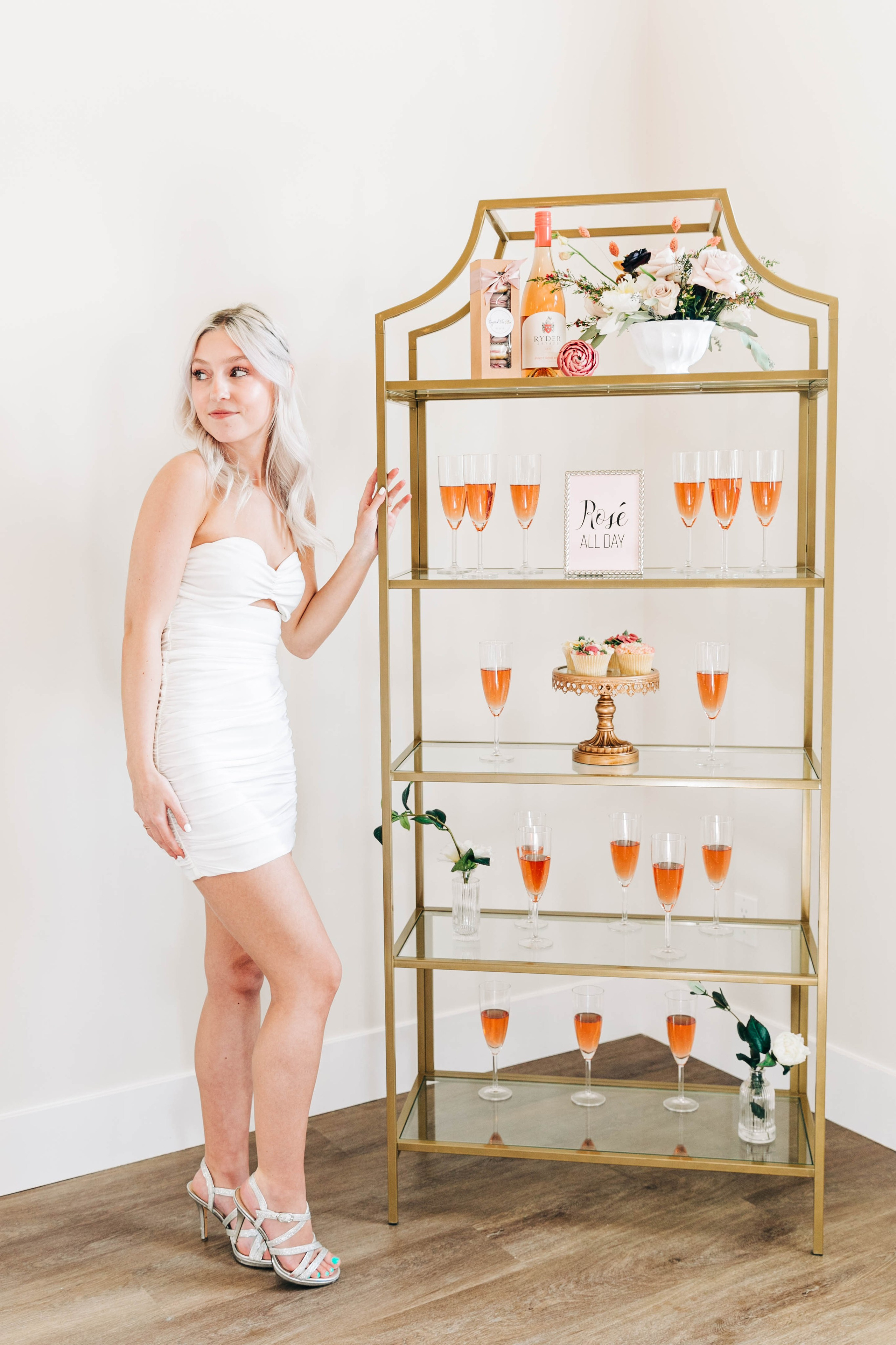 Bridal Shower — Diamond. Ching Li Photography