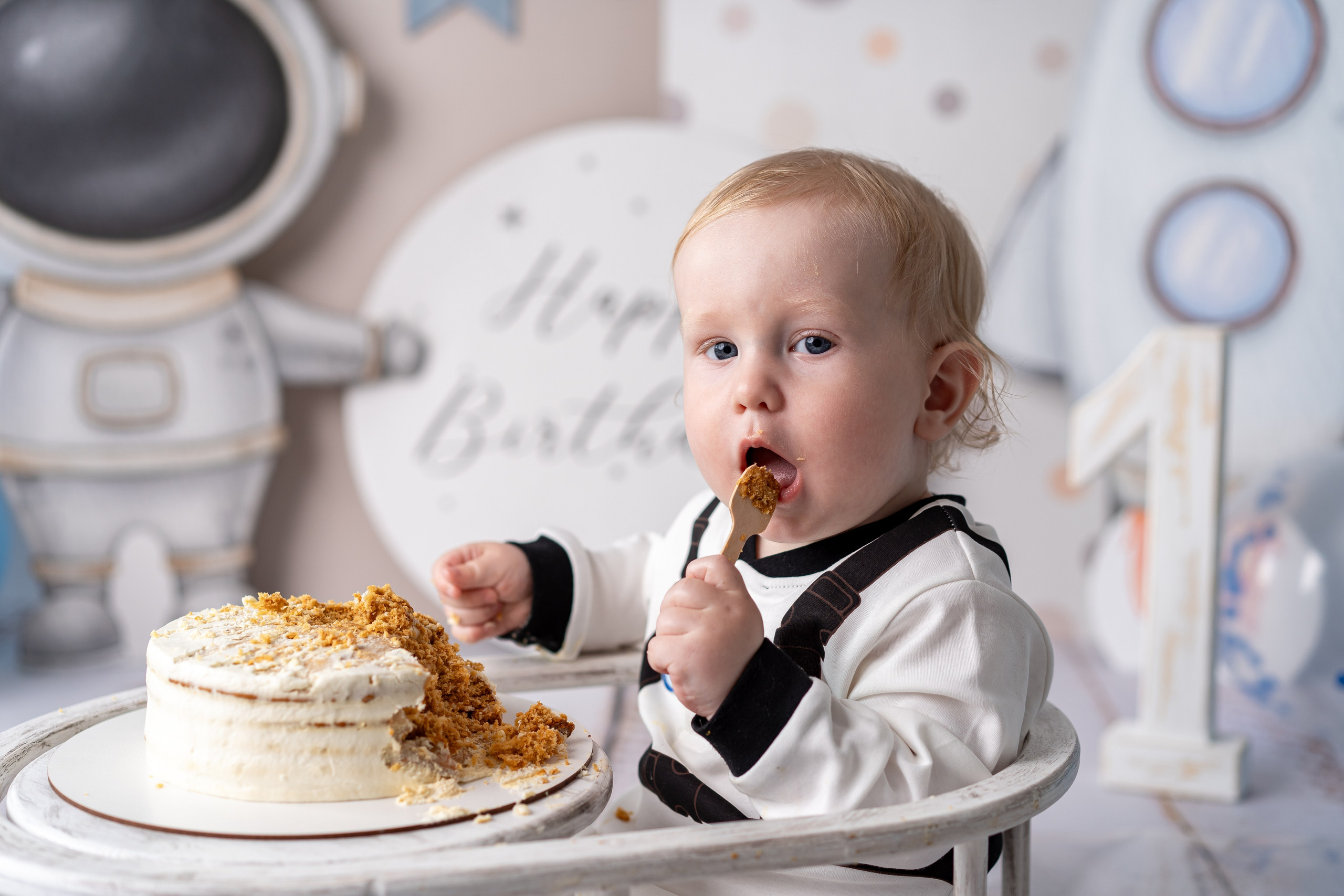 Cake Smash Fotoshooting Berlin – Der erste Geburtstag mit Stil