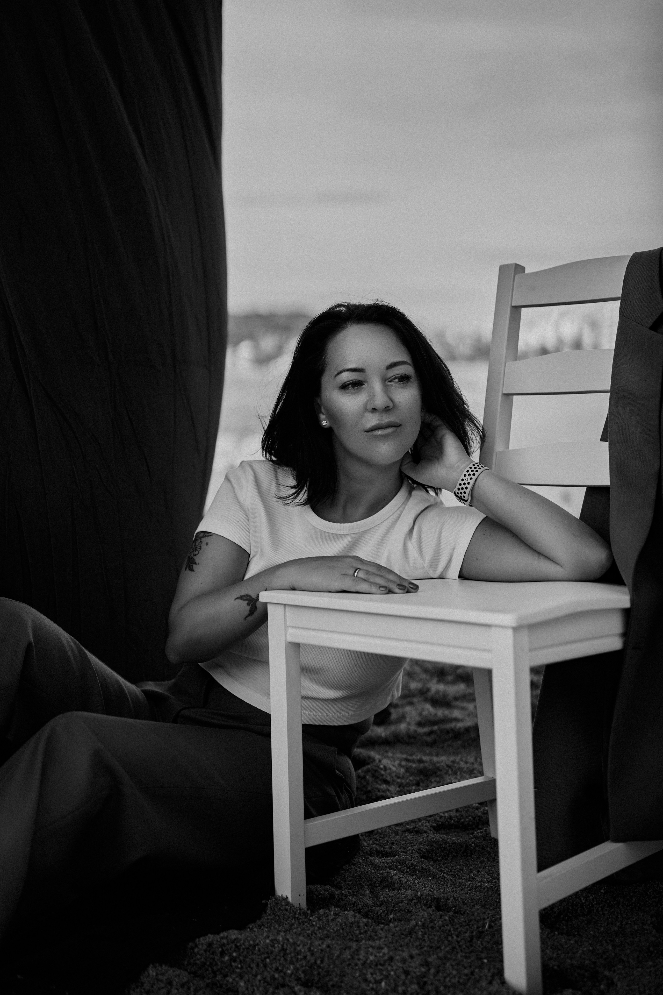 Анна. Первая фотосессия. Фотограф в Барселоне Жанна Захарченко