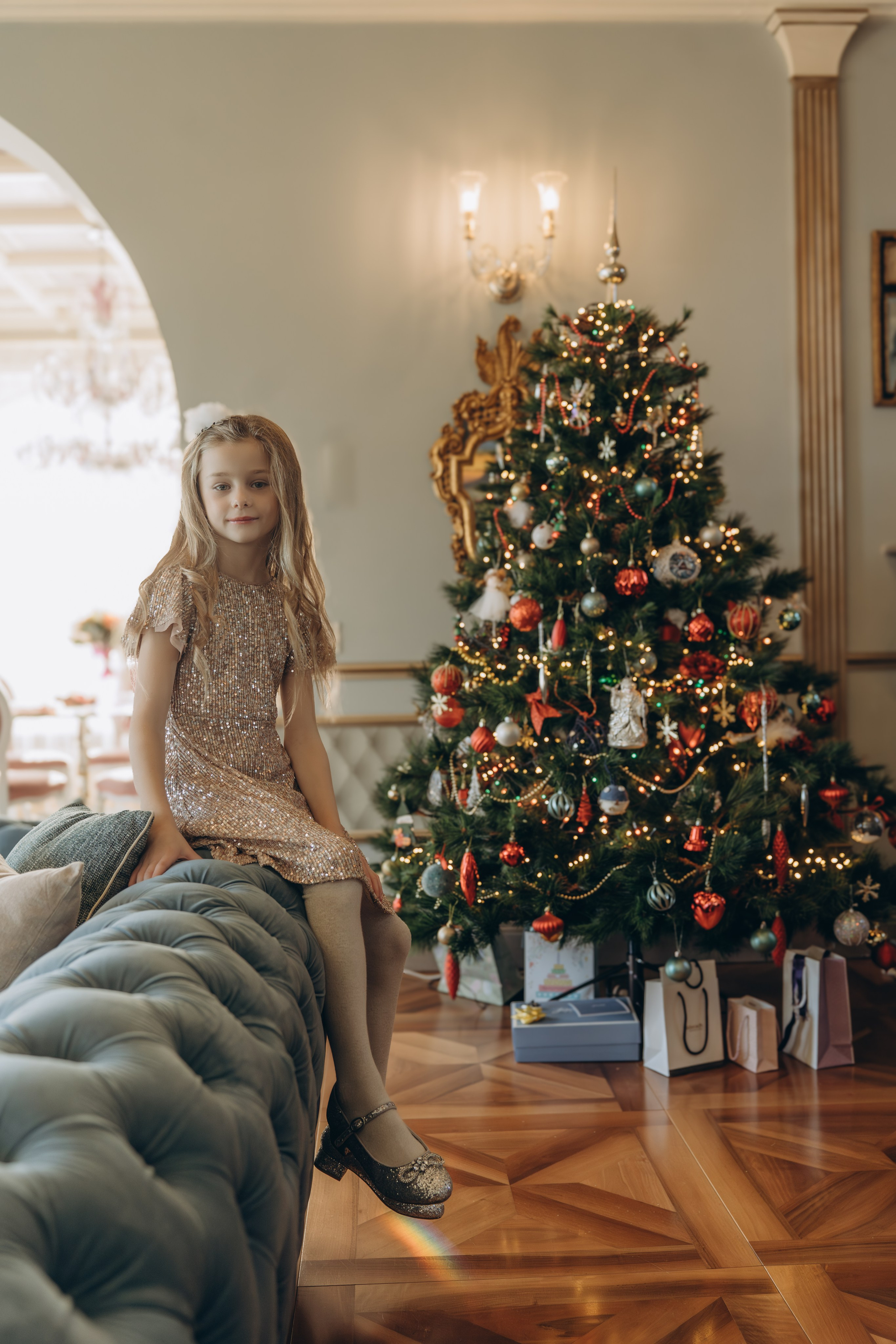 XMAS FAMILY SHOOTING. PHOTOGRAPHER IN ITALY