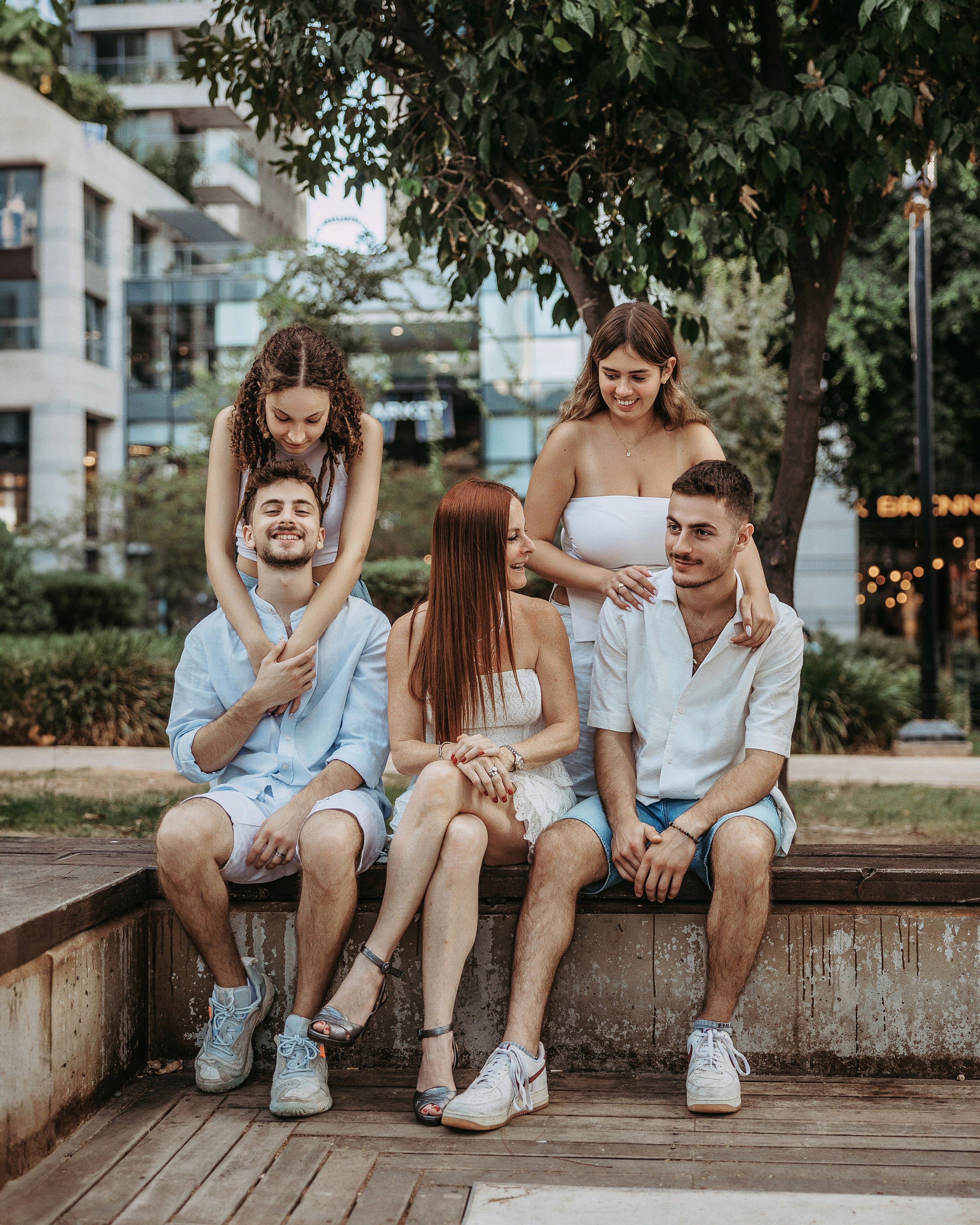 Family Shooting for Dr Sari Fishman. George TLV — Professional photographer and retoucher in Israel