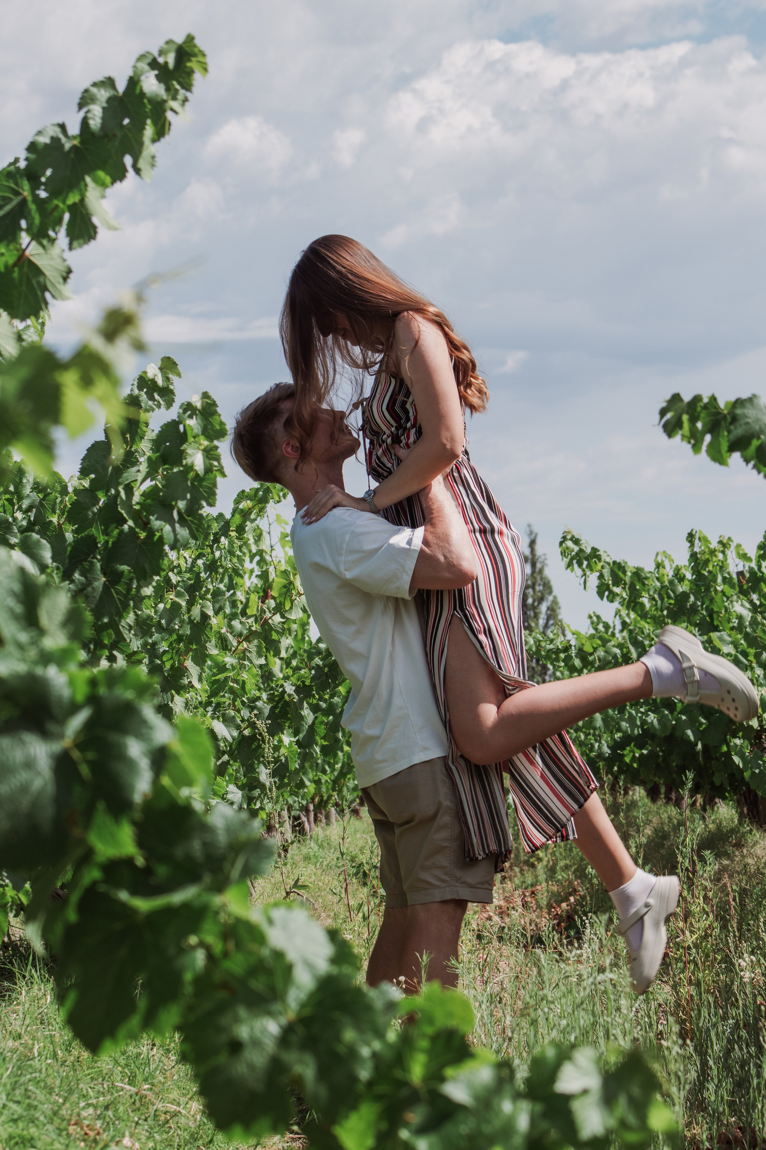 Sasha y Kirill en Bodega. Fotógrafo en Mendoza Alexander Safonov