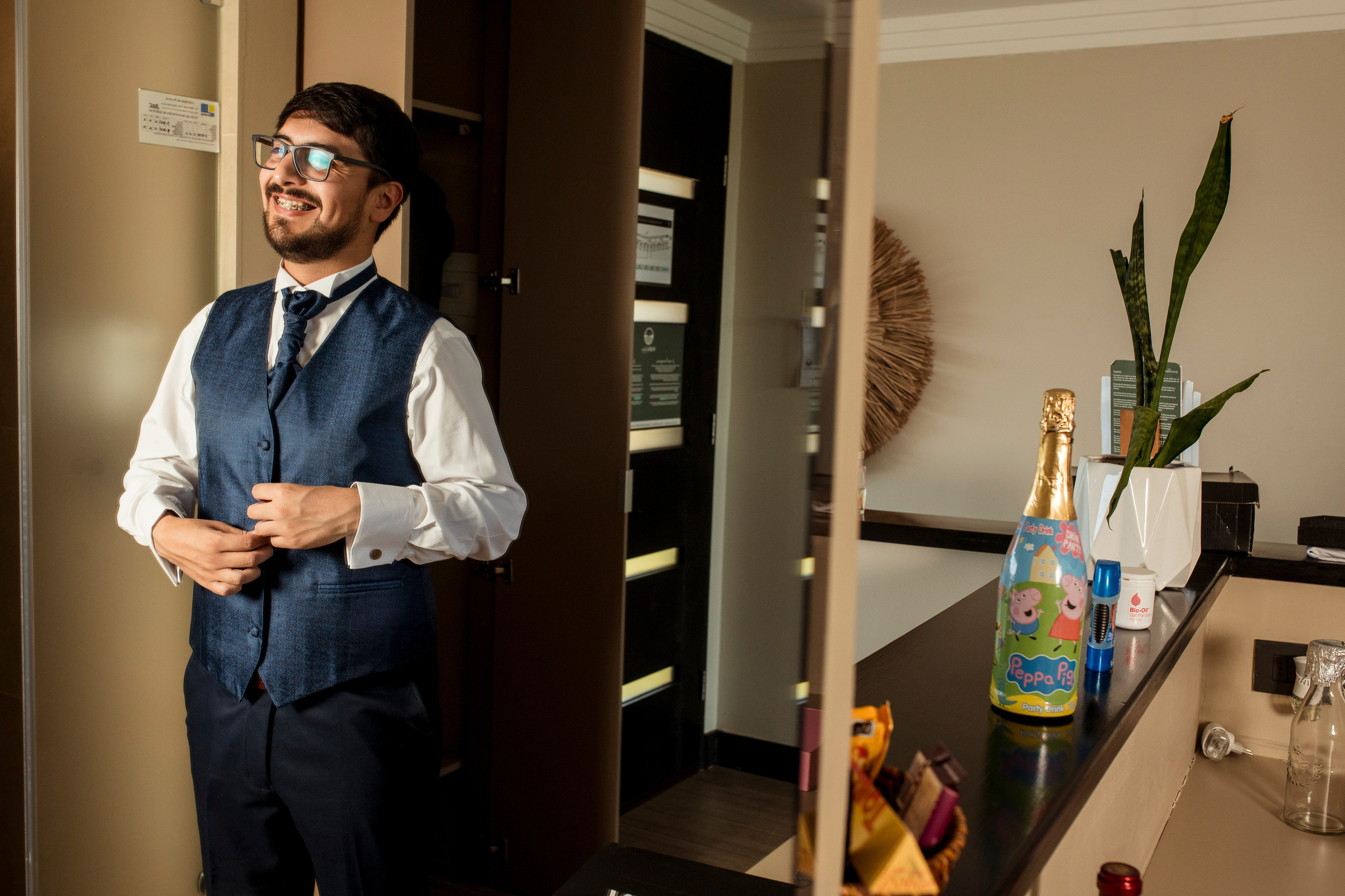Macarena y José Ignacio. Wedding photographer AyF Fotografías