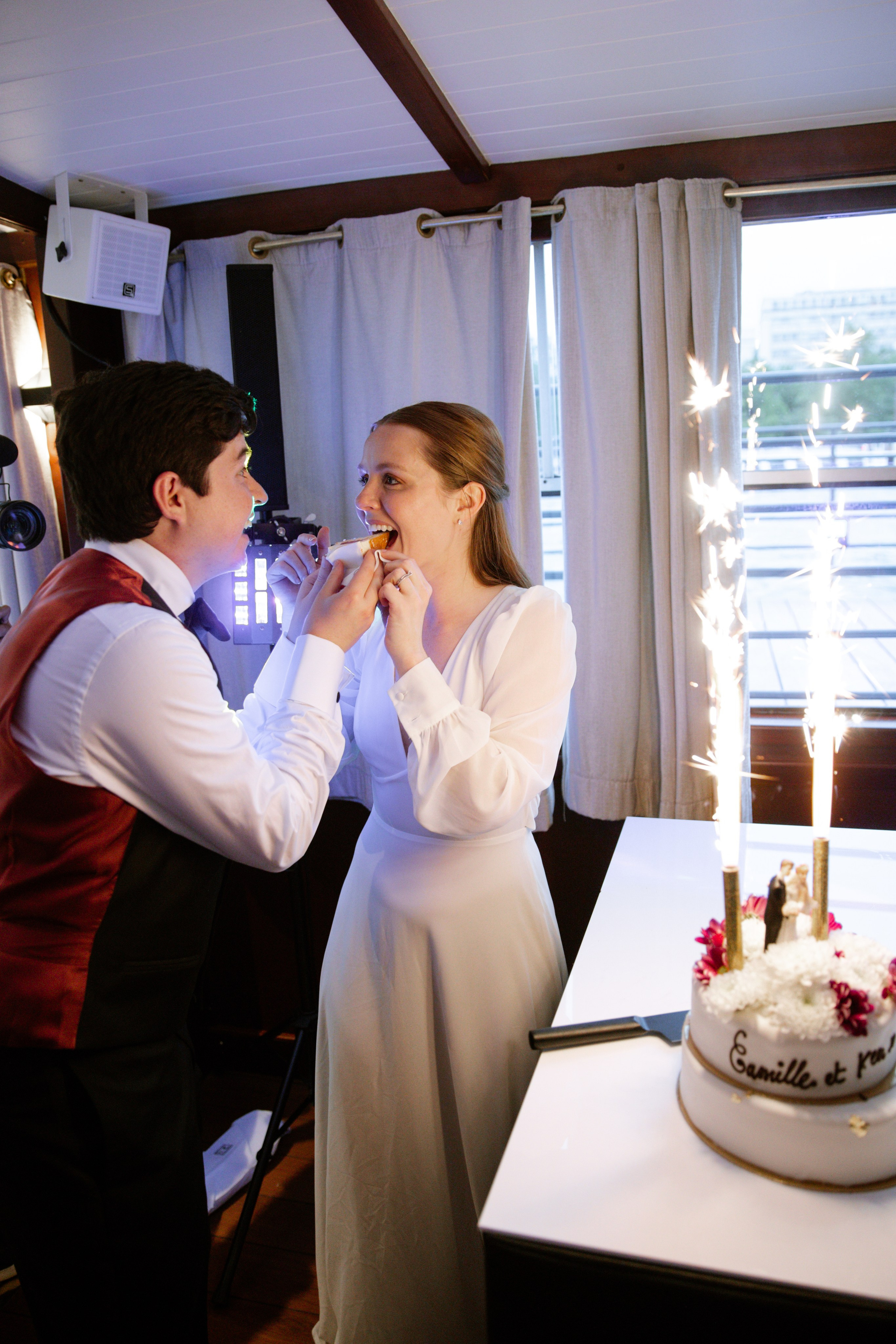 Camille & Kenny | Wedding Photography in Paris. Paris Wedding Photographer