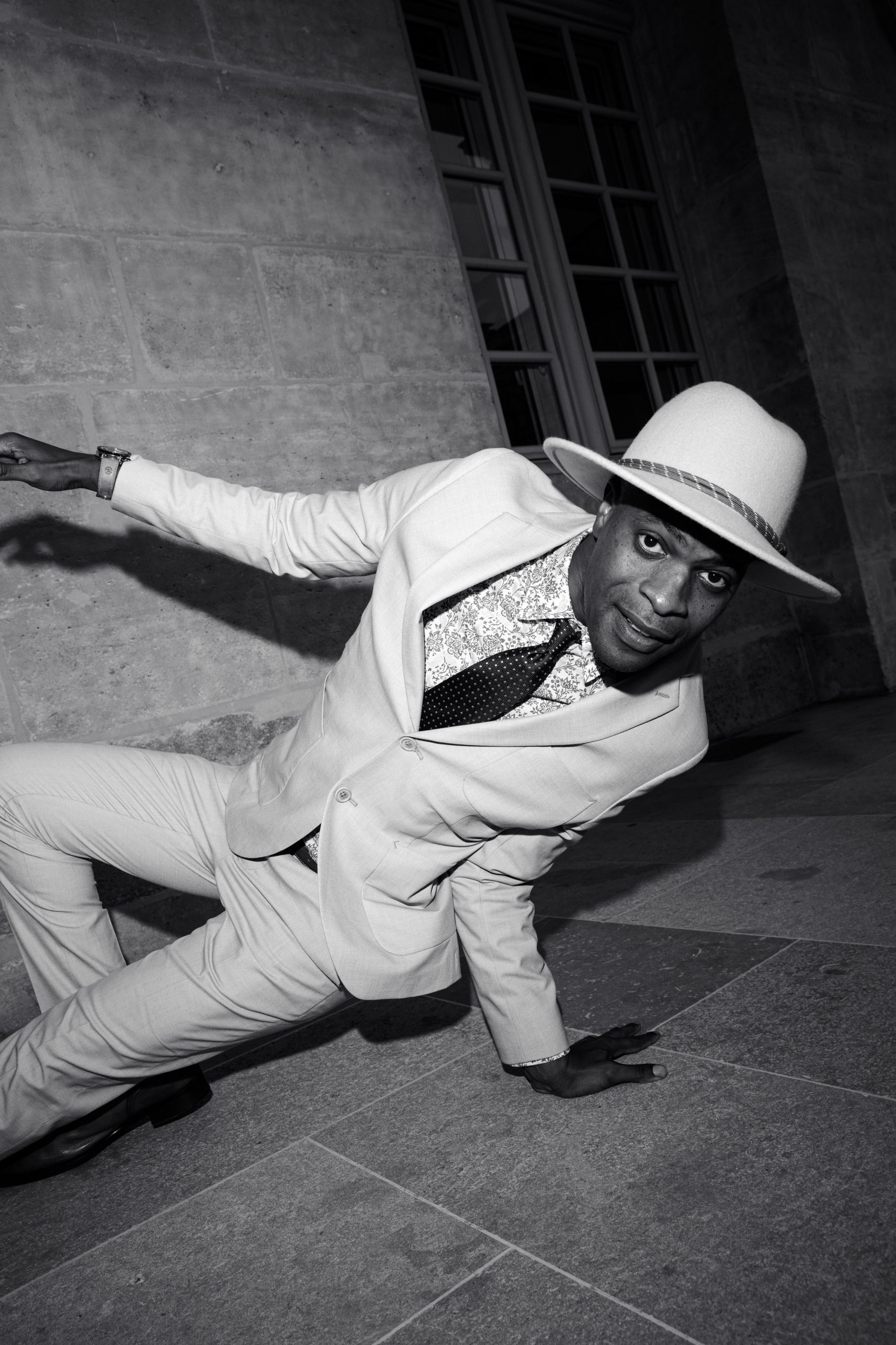 An Editorial Men’s Portrait Session in Paris — Hafiz. Paris Wedding Photographer