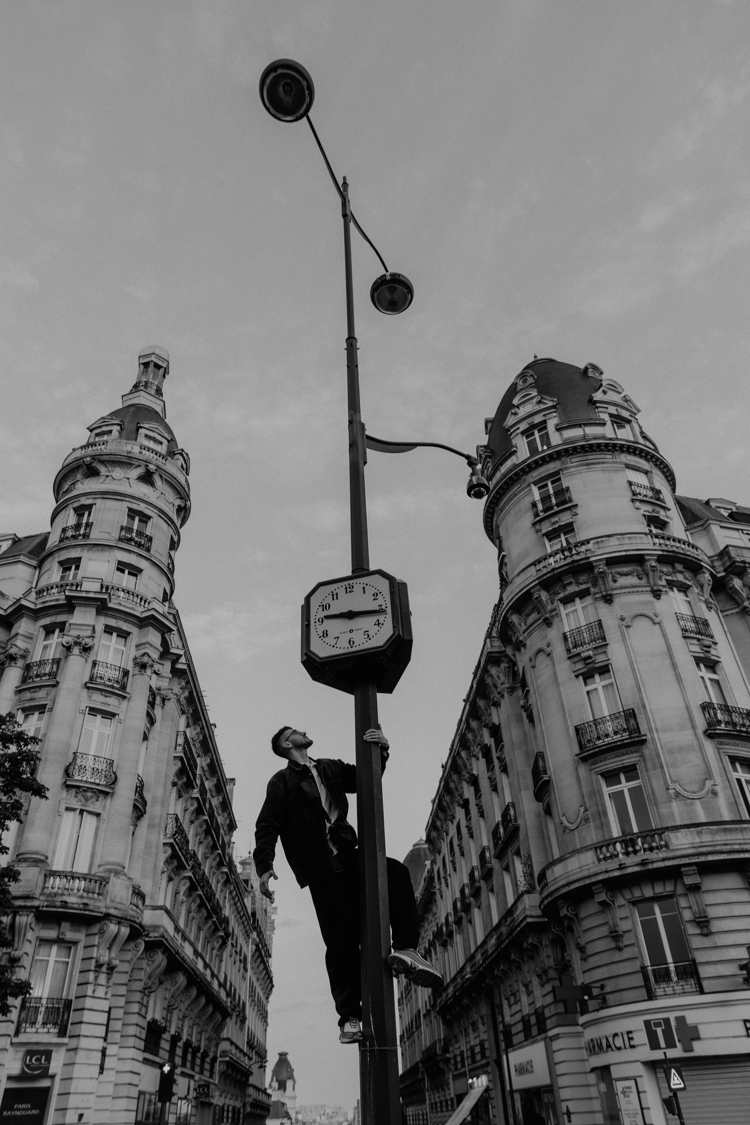 An Edgy Street Portrait Session in Paris — Artem. Paris Wedding Photographer